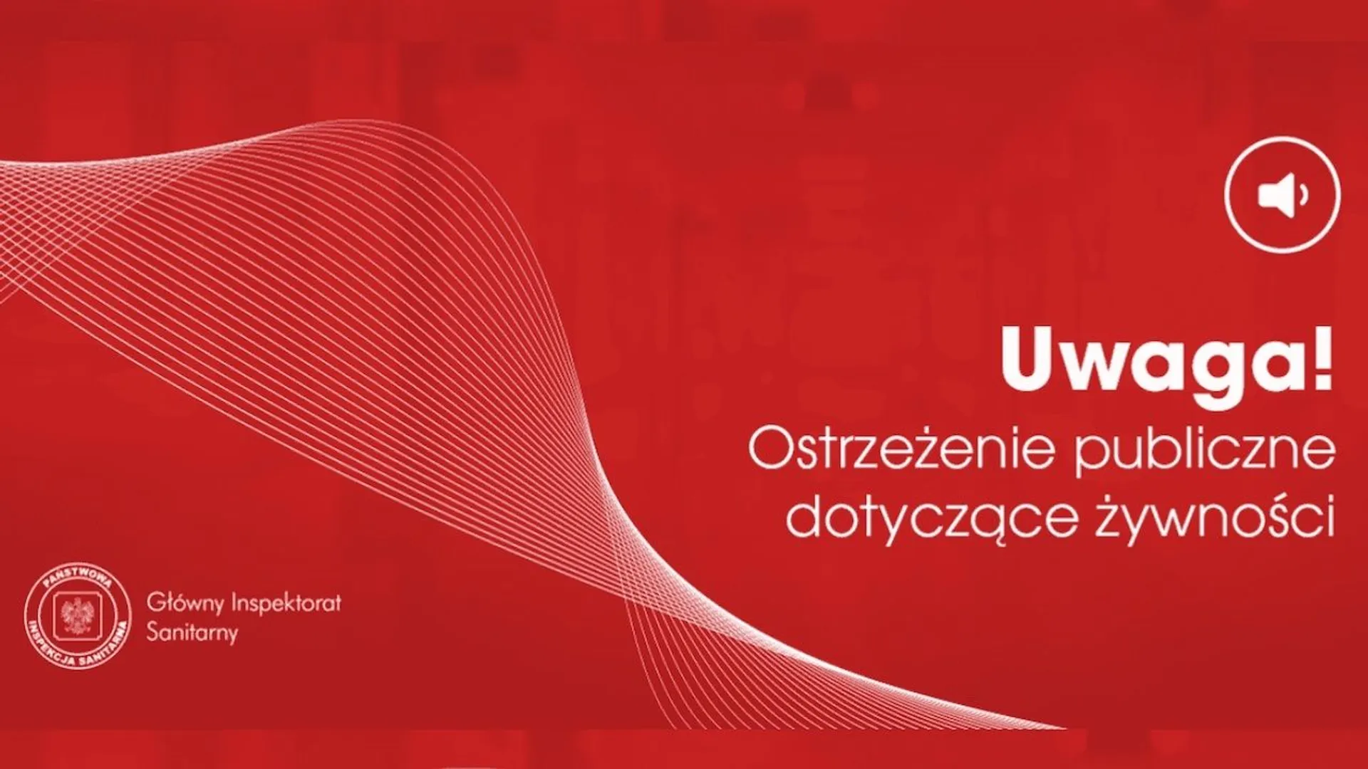GIS - sól - ostrzeżenie