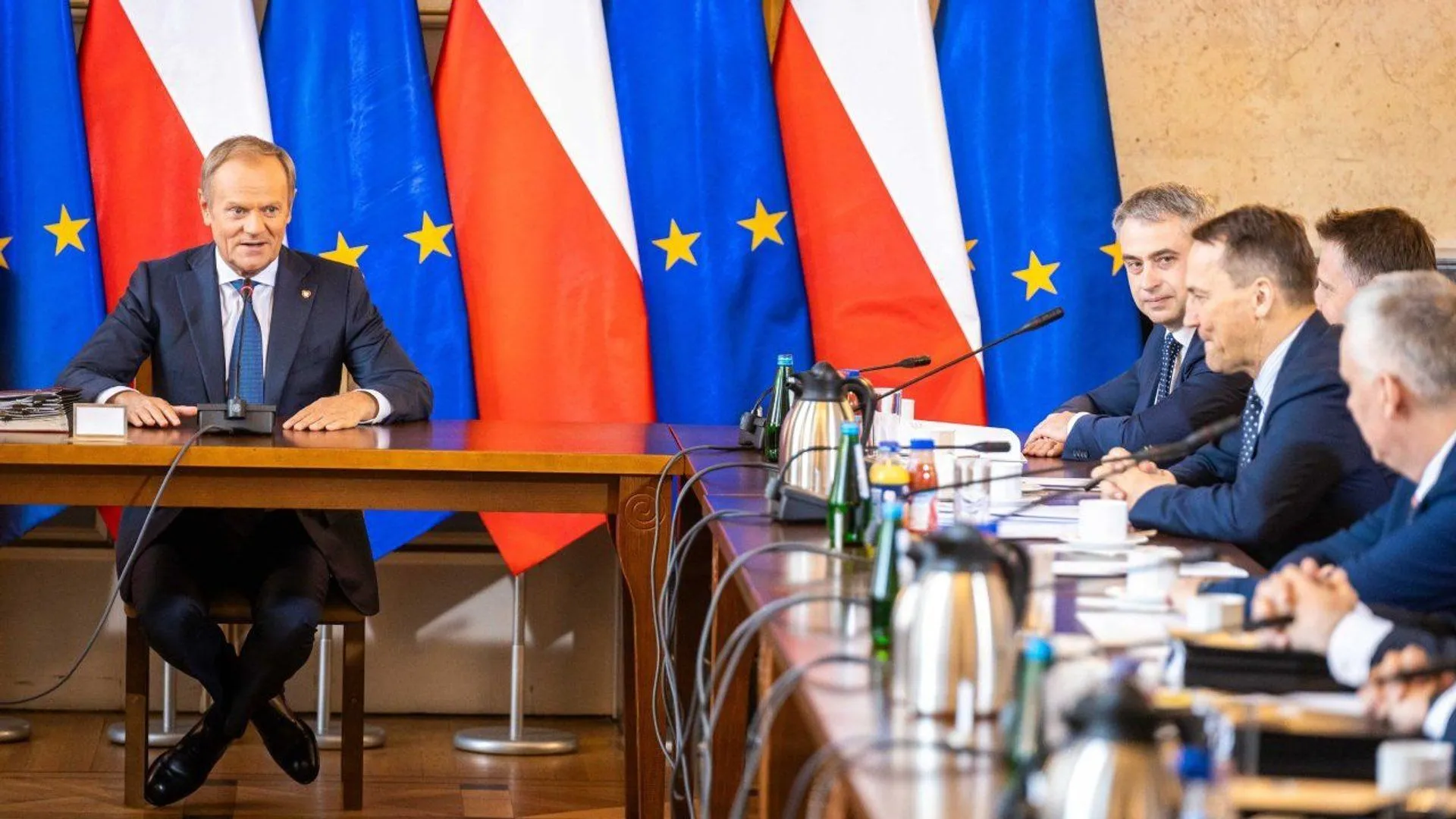 posiedzenie rządu