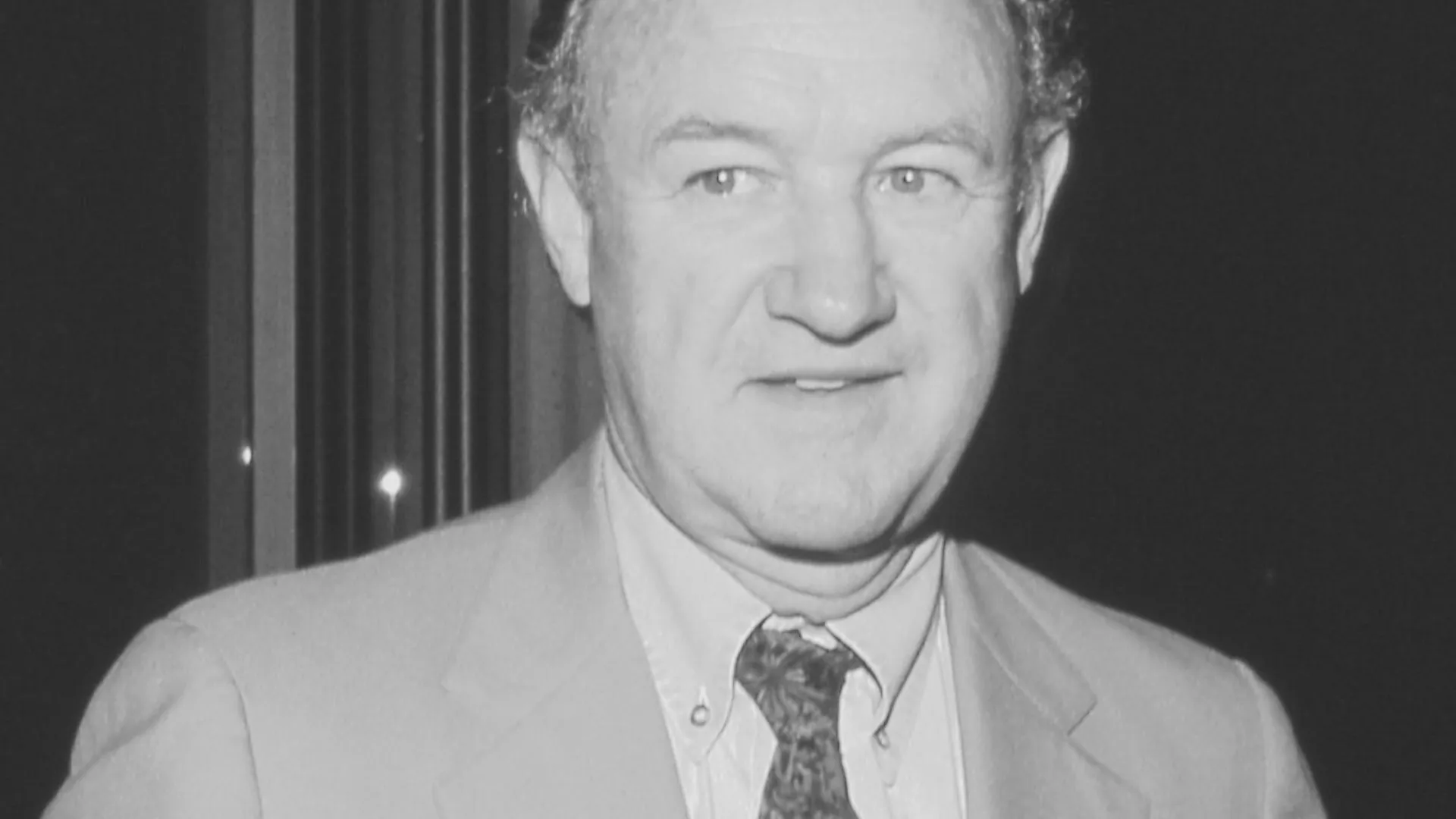 Gene Hackman z żoną