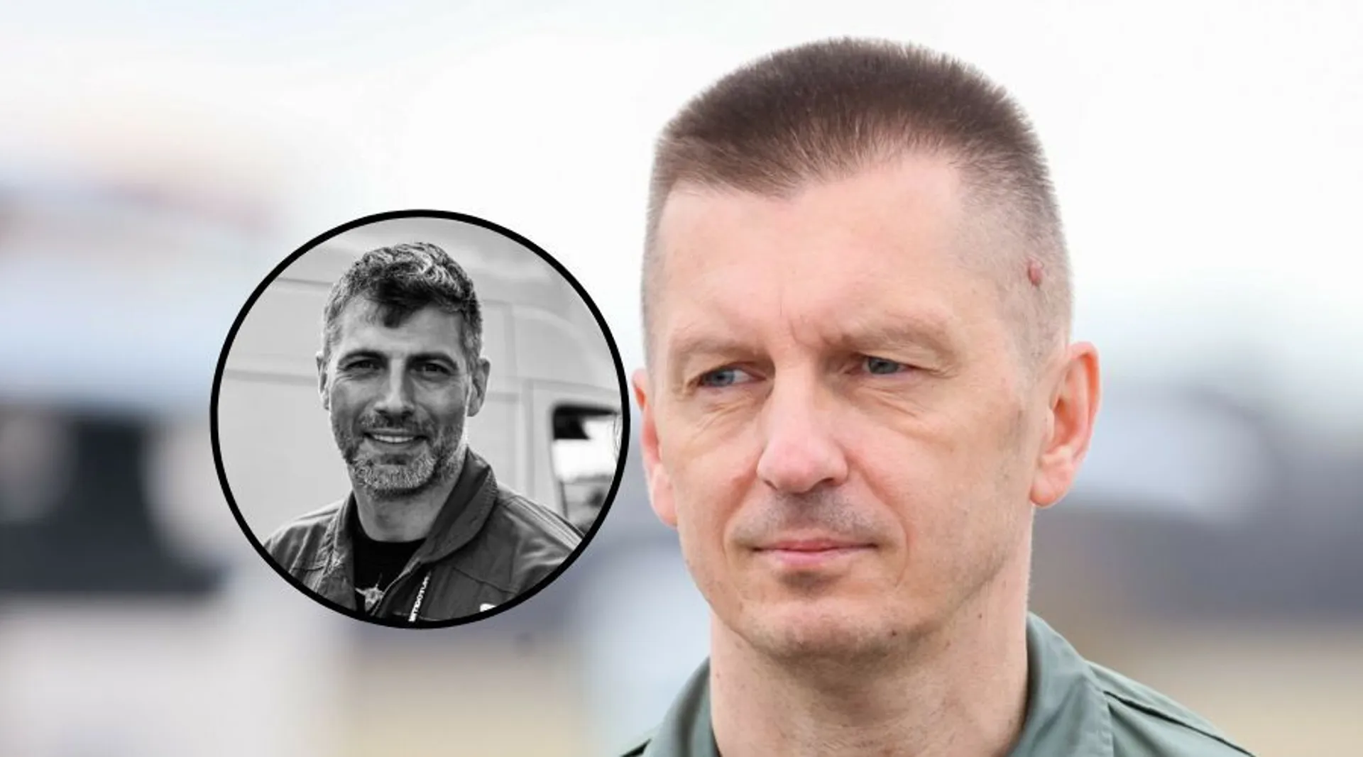 Pilot i generał