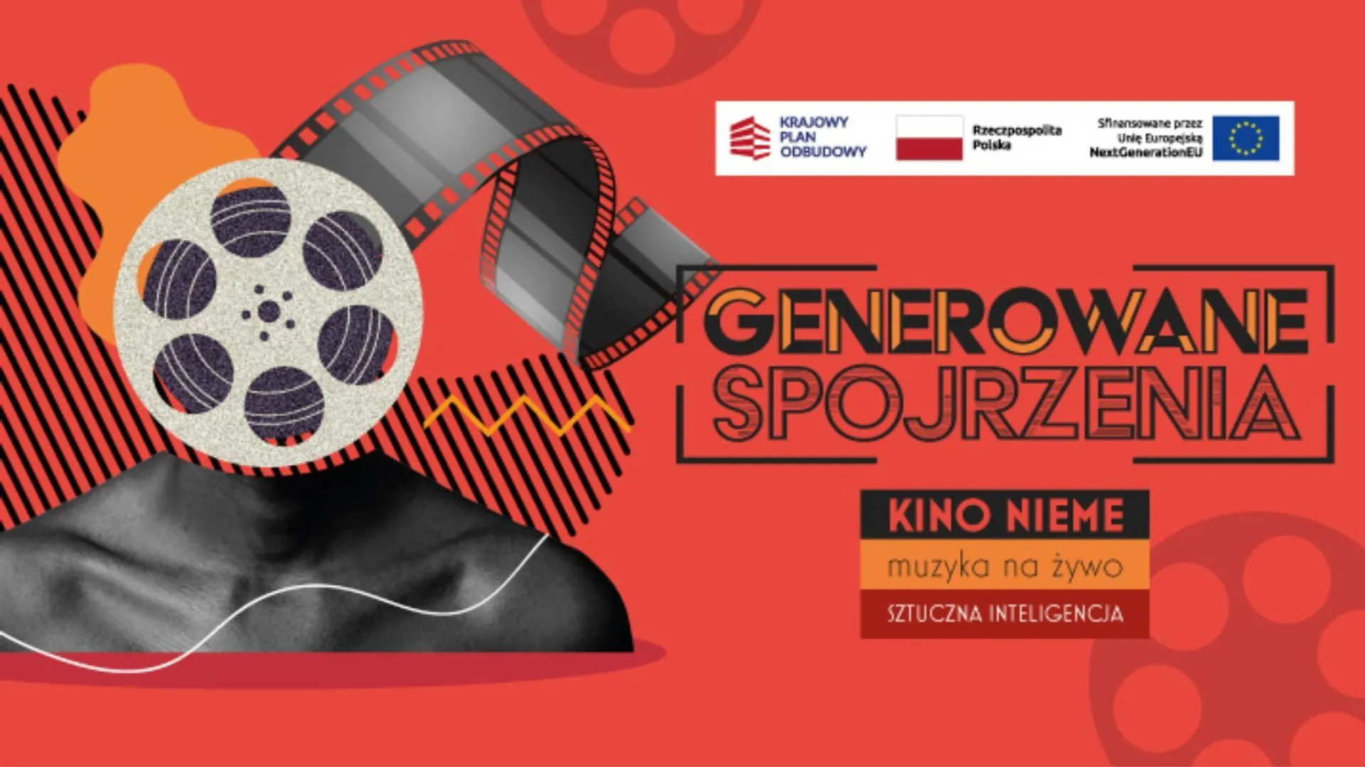 „Generowane spojrzenia” - kino niemego filmu, muzyka na żywo i sztuczna inteligencja w Teatrze Capitol