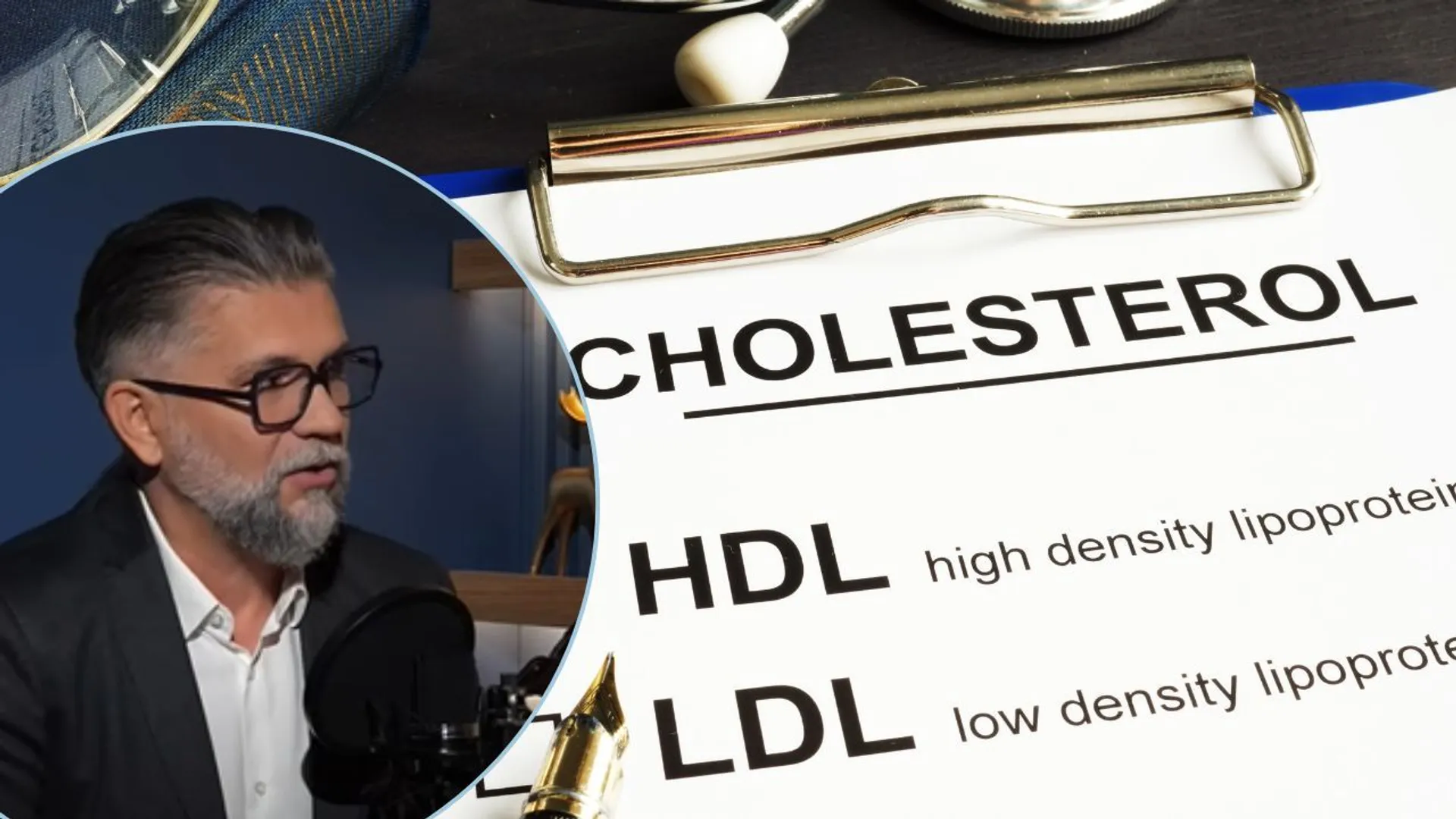 ekspert obala mit dobrego cholesterolu