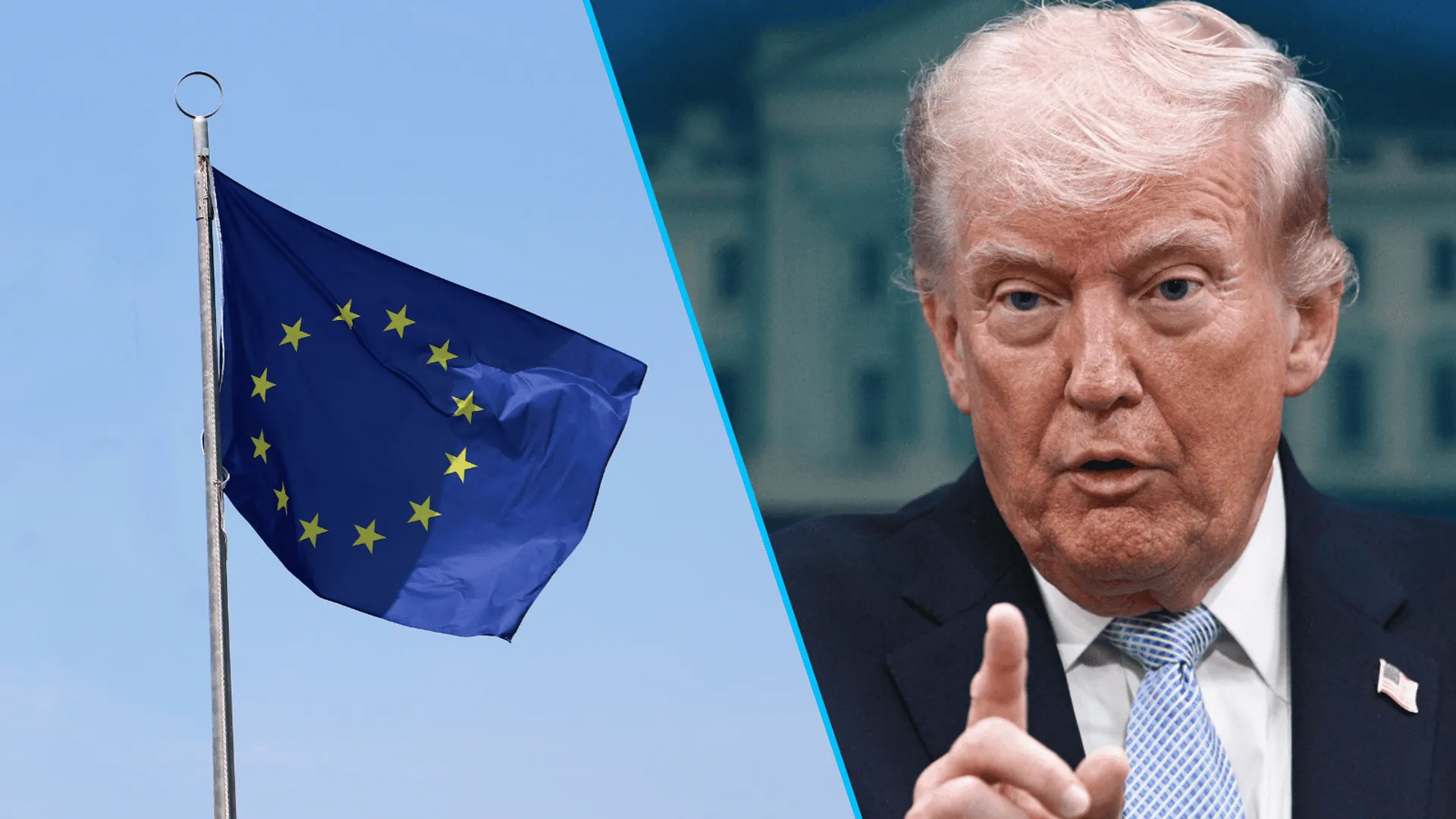 Donald Trump, Unia Europejska