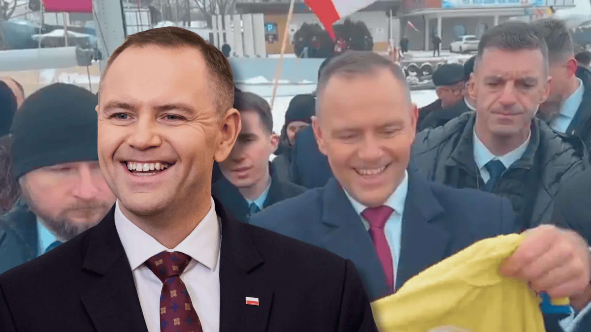 Nawrocki dostał jedno pytanie i aż go zatkało. Nagranie obiegło całą Polskę