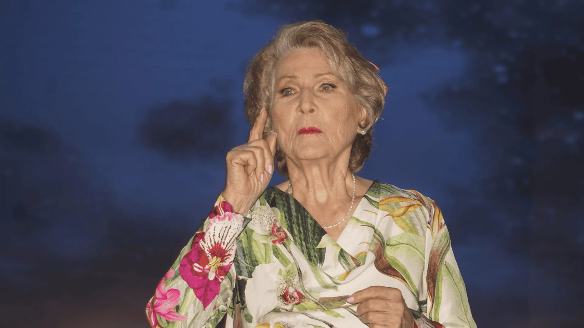 Irena Santor na scenie