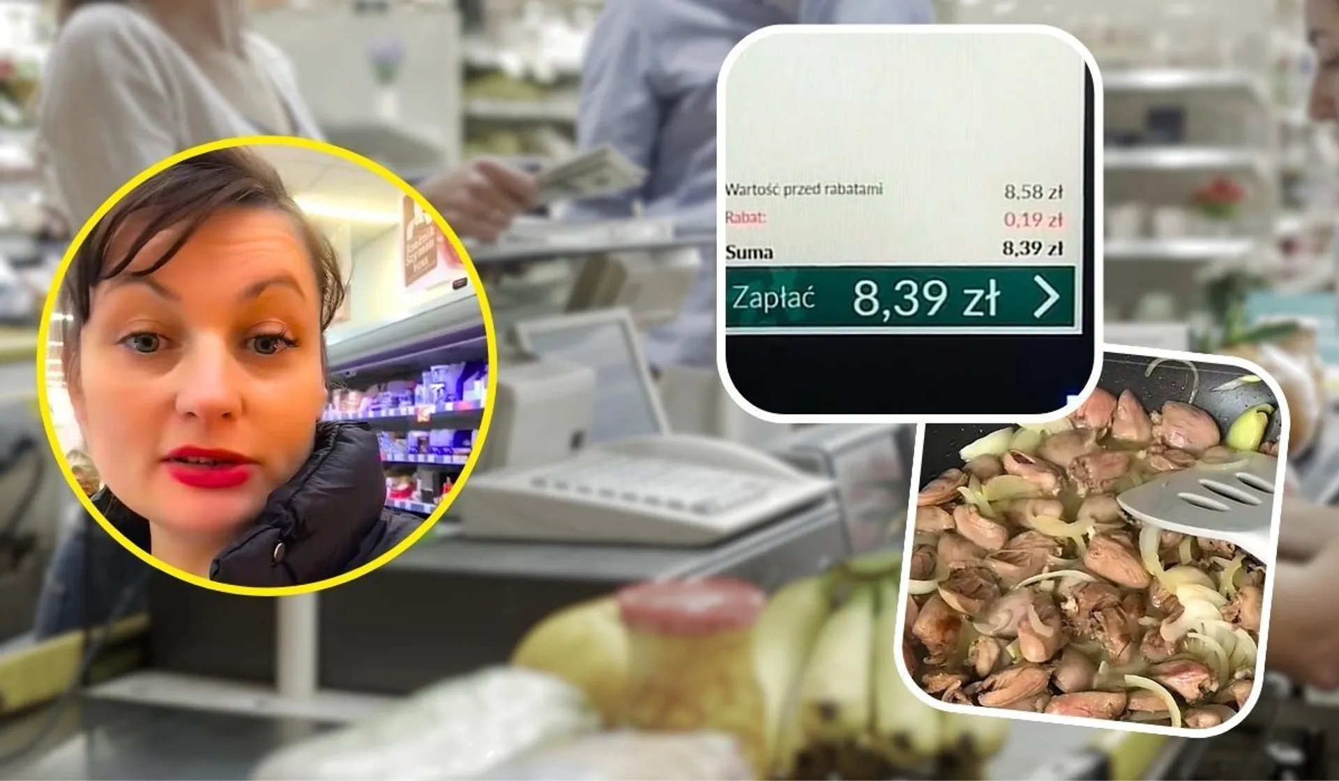 Gospodyni z TikToka wydaje na jedzenie grosze, fot. Canva/Syda Productions, TikTok/@marchewa92