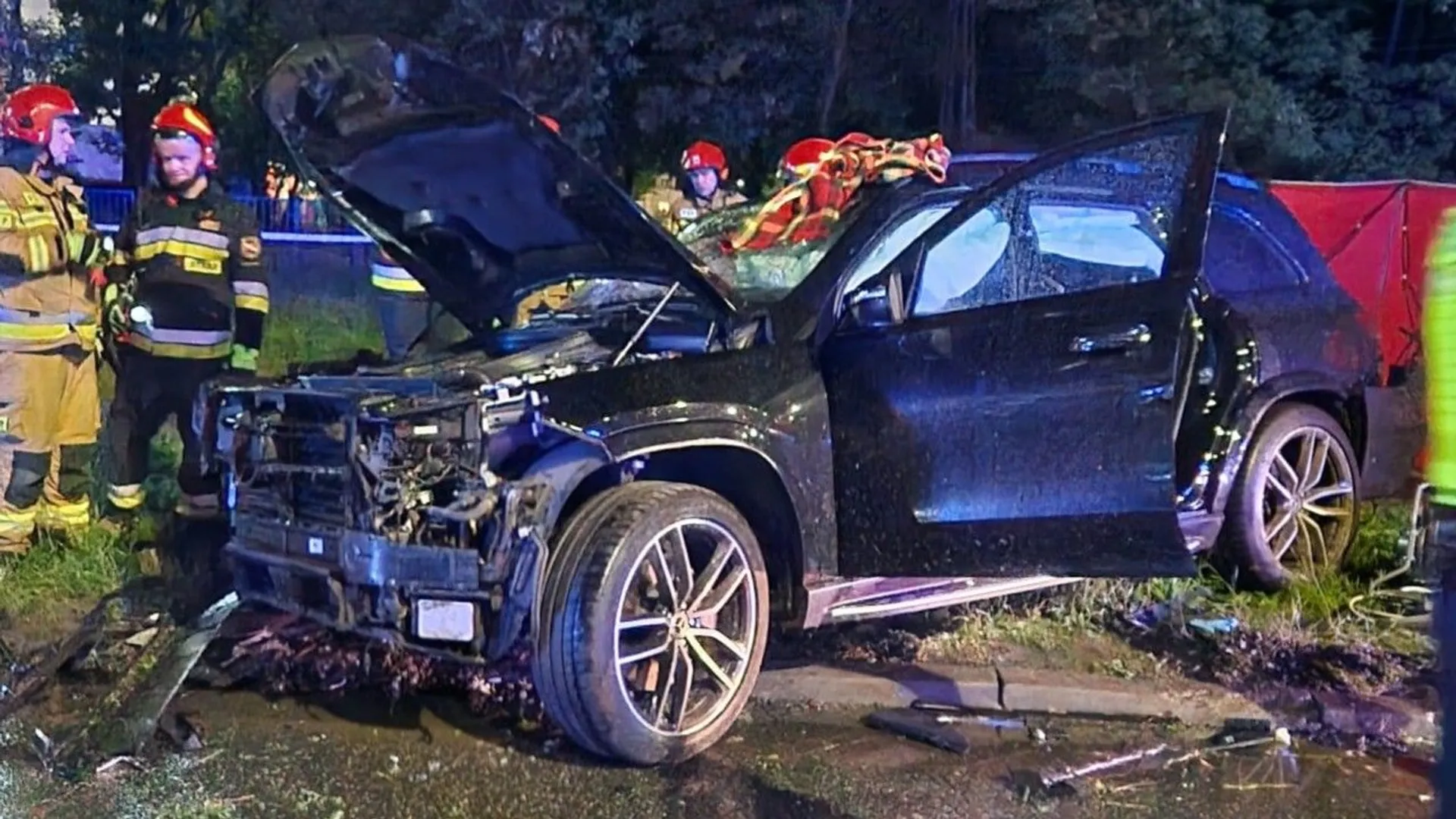 wypadek warszawska Białołęka