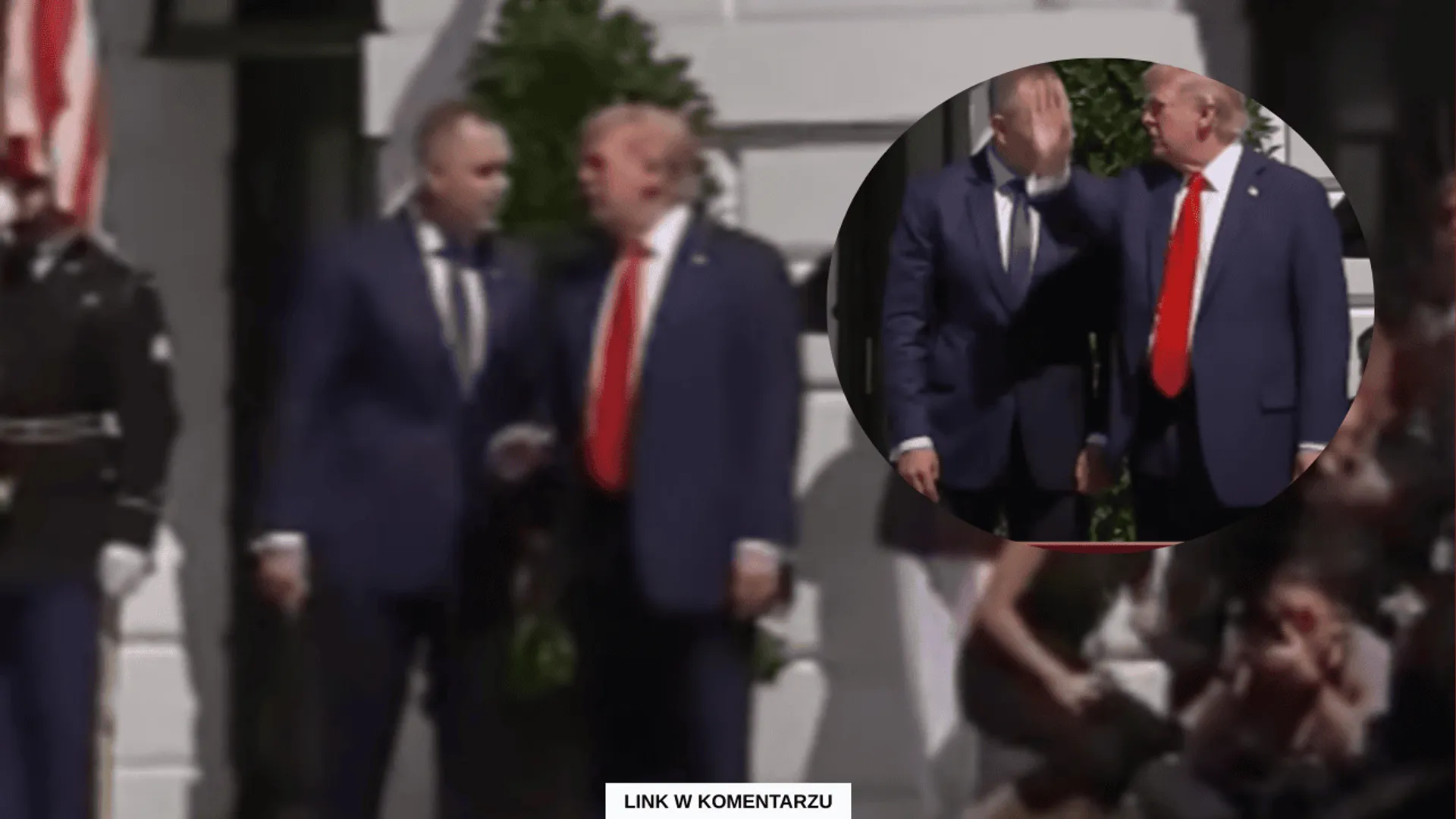 Donald Trump i Karol Nawrocki