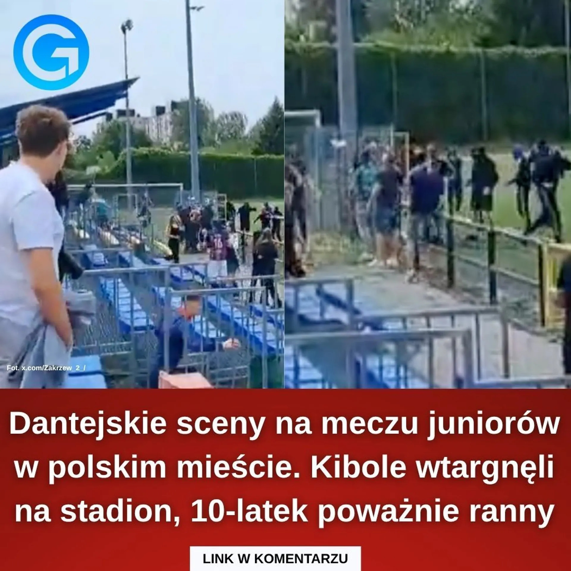 kibole na meczu