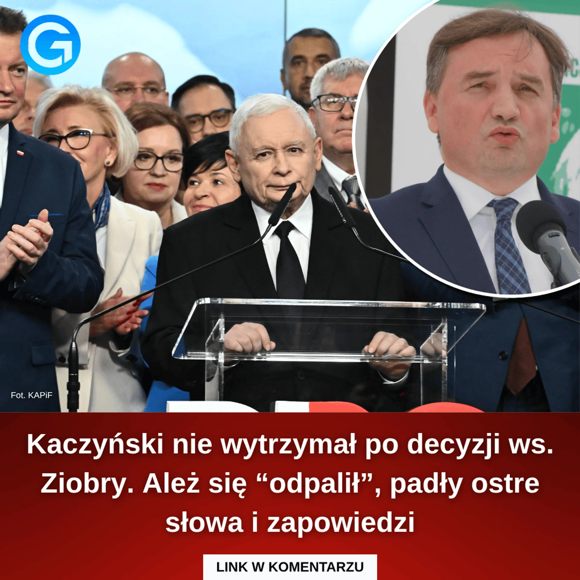 Kaczyński, Ziobro