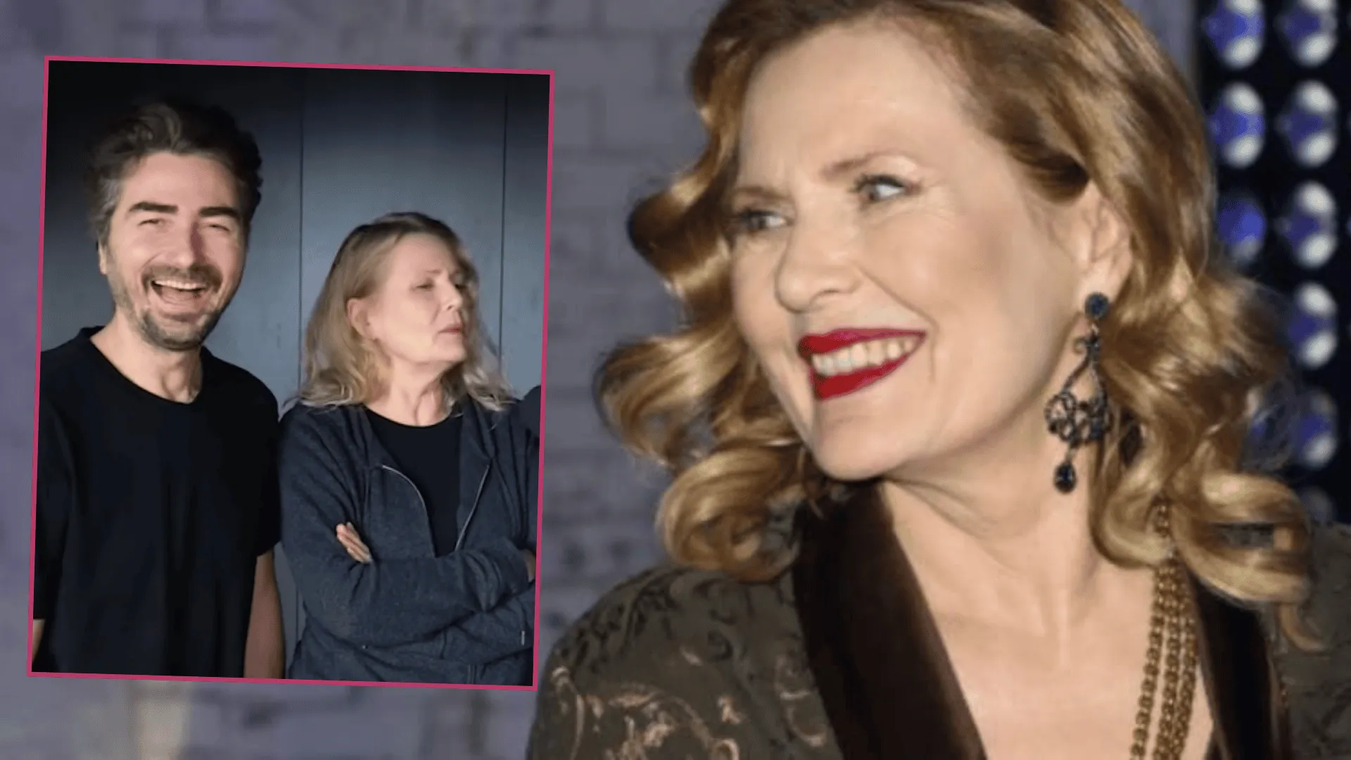 Grażyna Szapołowska, Jan Kliment, fot. Świat Gwiazd, KAPiF