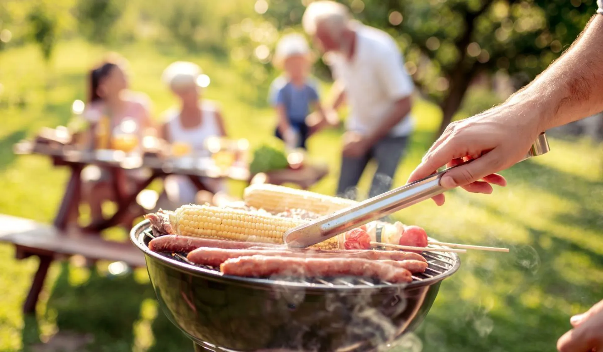 Smaczne przekąski na grillu