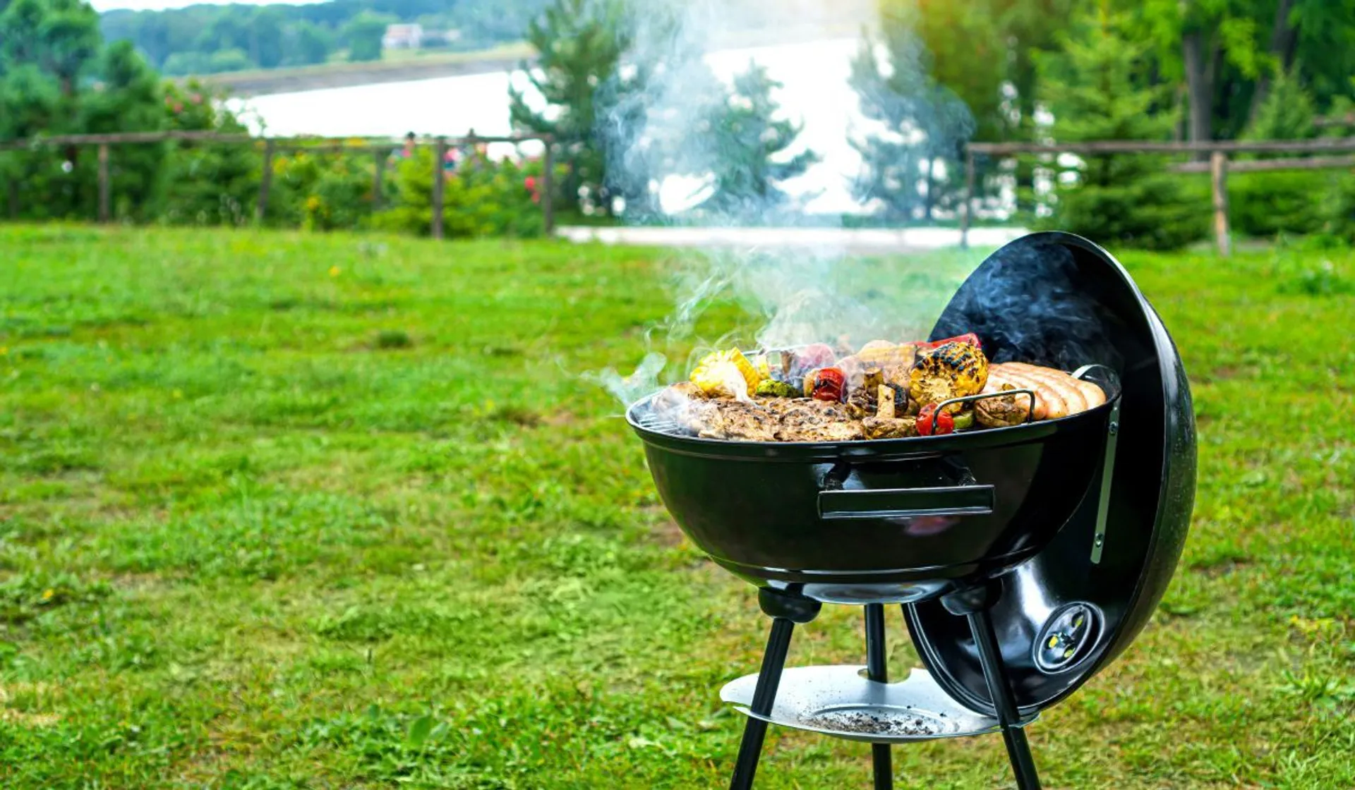 Pyszne przekąski na grillu
