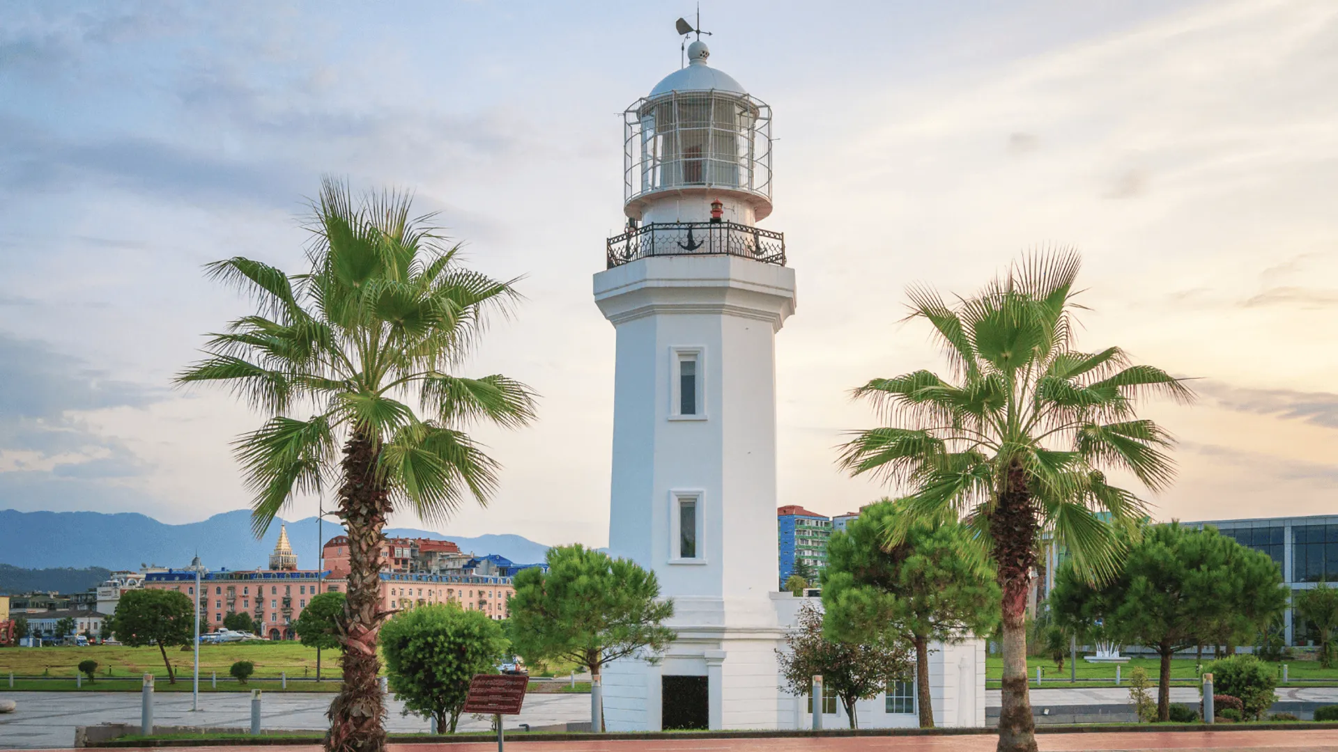 Gruzja, Batumi fot. Canva Pro