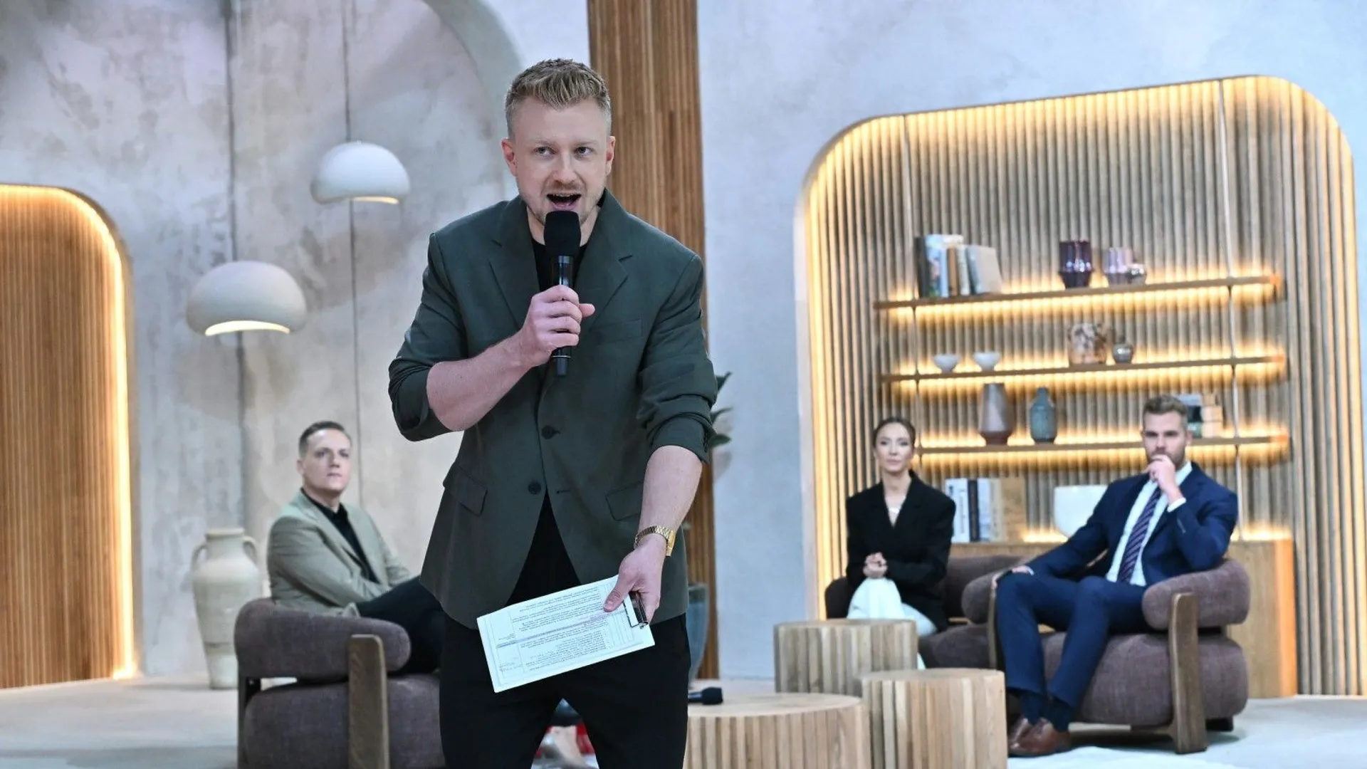 Grzegorz Dobek w Pytaniu na śniadanie