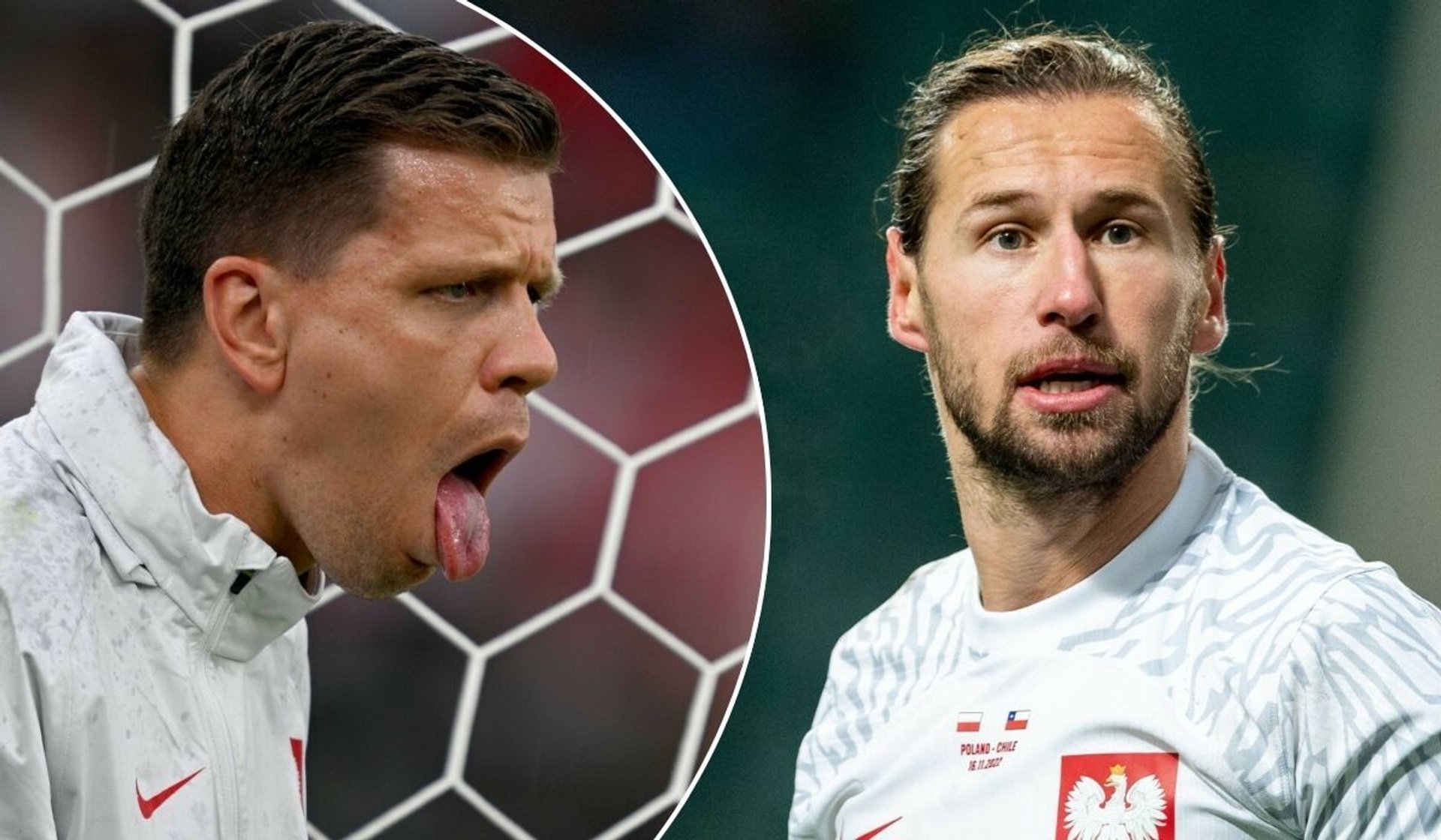 Grzegorz Krychowiak i Wojciech Szczęsny