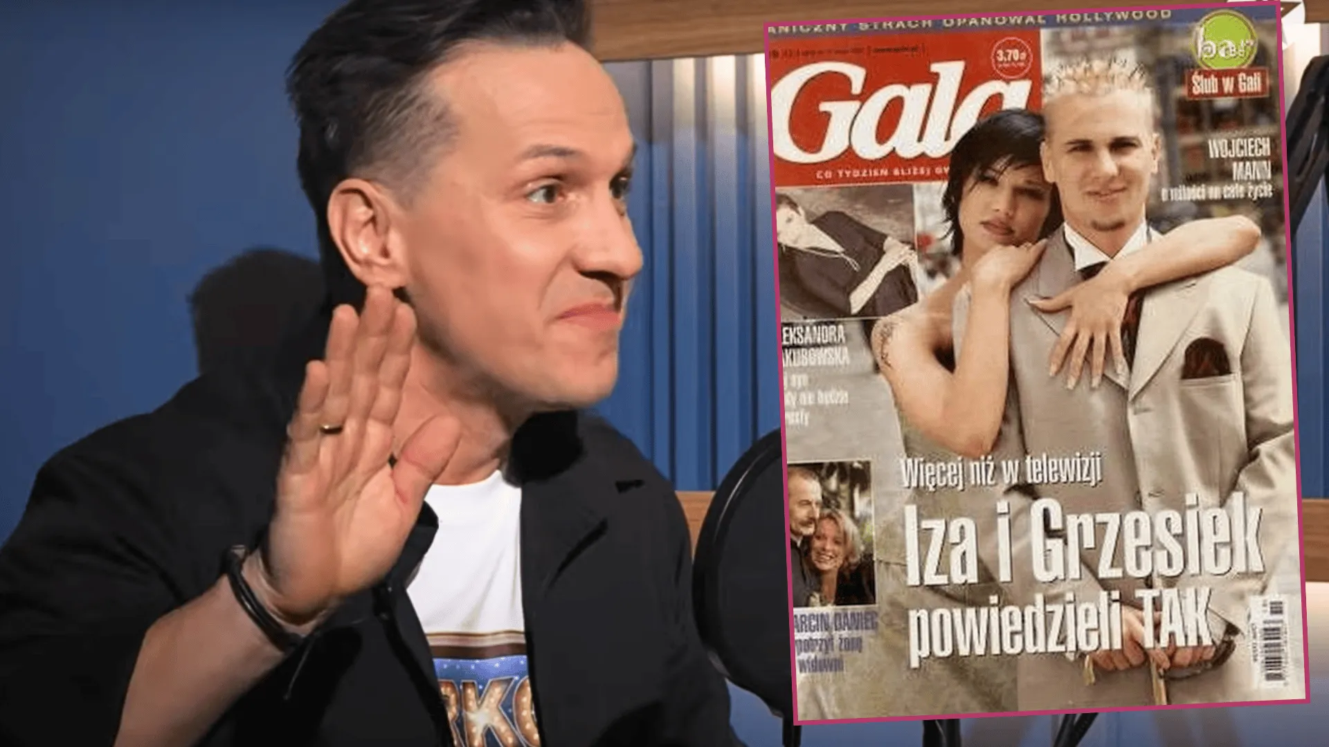 Grzegorz Markocki i Izabela Kowalczyk