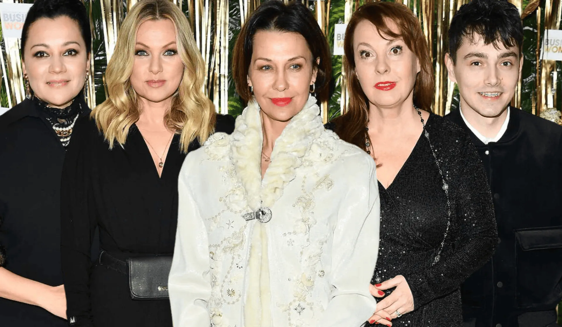 Gwiazdy na XII gali "Bussineswoman & Life", fot. KAPIF