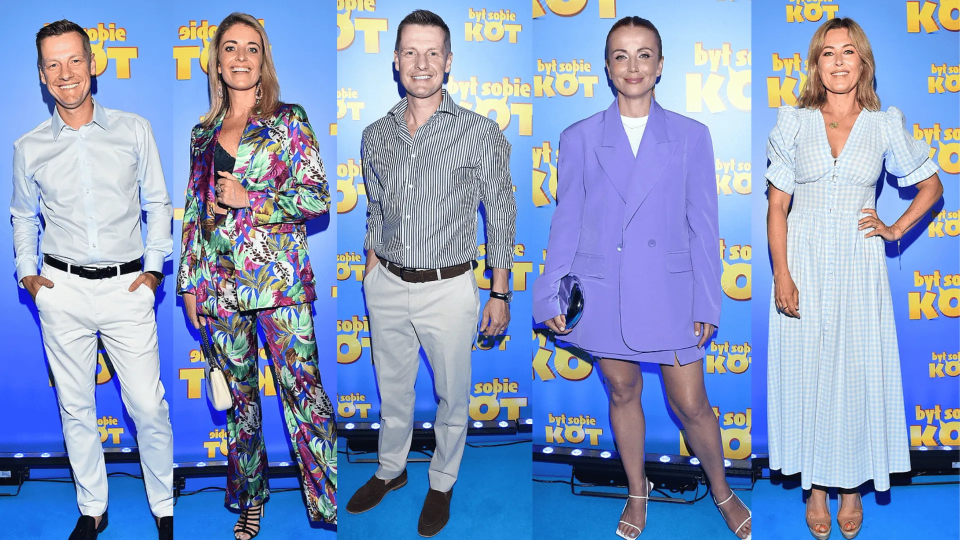 Gwiazdy na premierze filmu 'Był sobie kot"