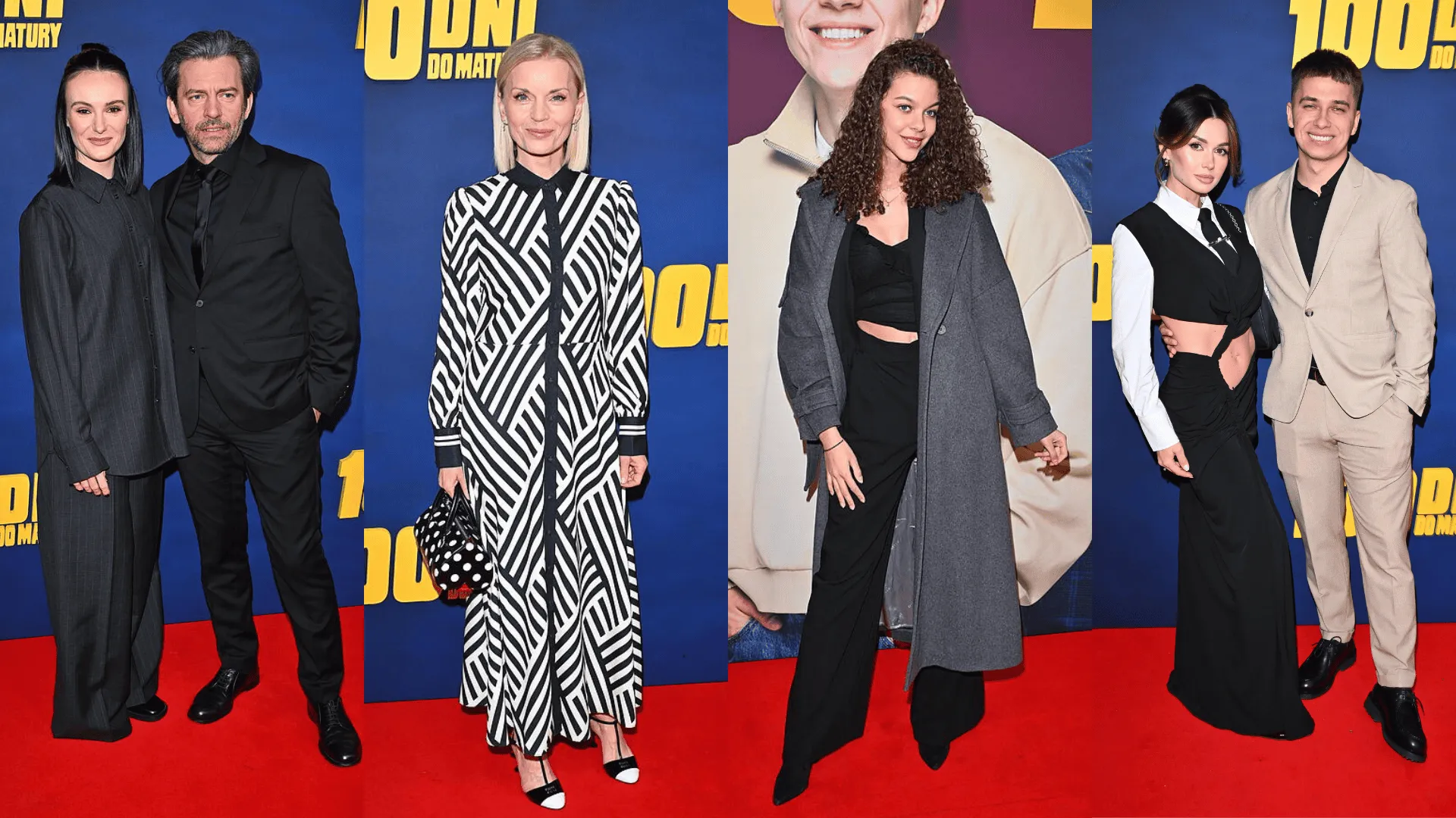 Gwiazdy na premierze filmu "100 dni do matury"