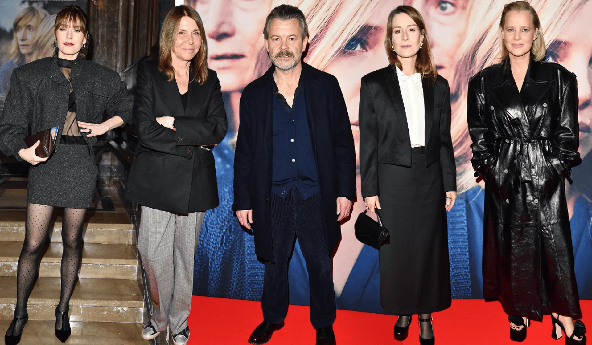 Gwiazdy na premierze filmu "Kobieta z..."