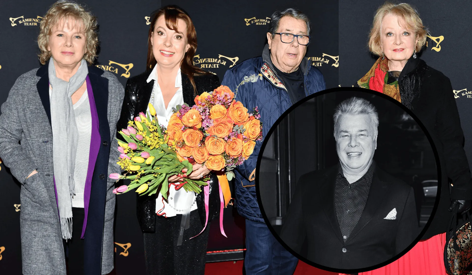 Gwiazdy oddały hołd Emilianowi Kamińskiemu