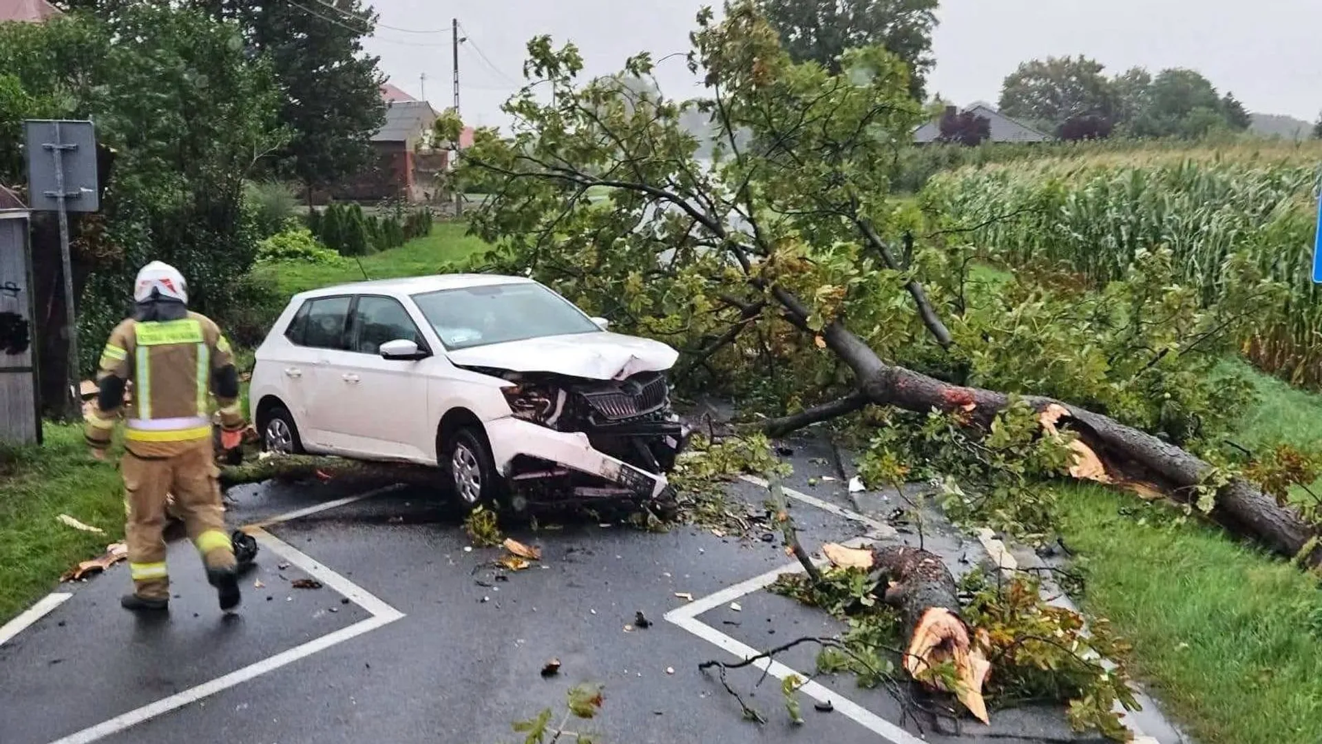 wichury, Polska, straż pożarna