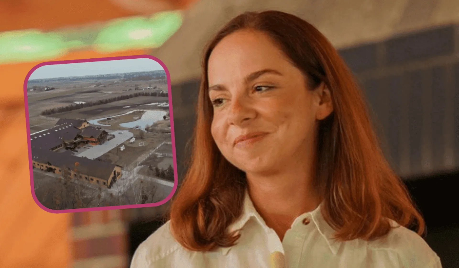 Agnieszka z programu "Rolnik szuka żony"