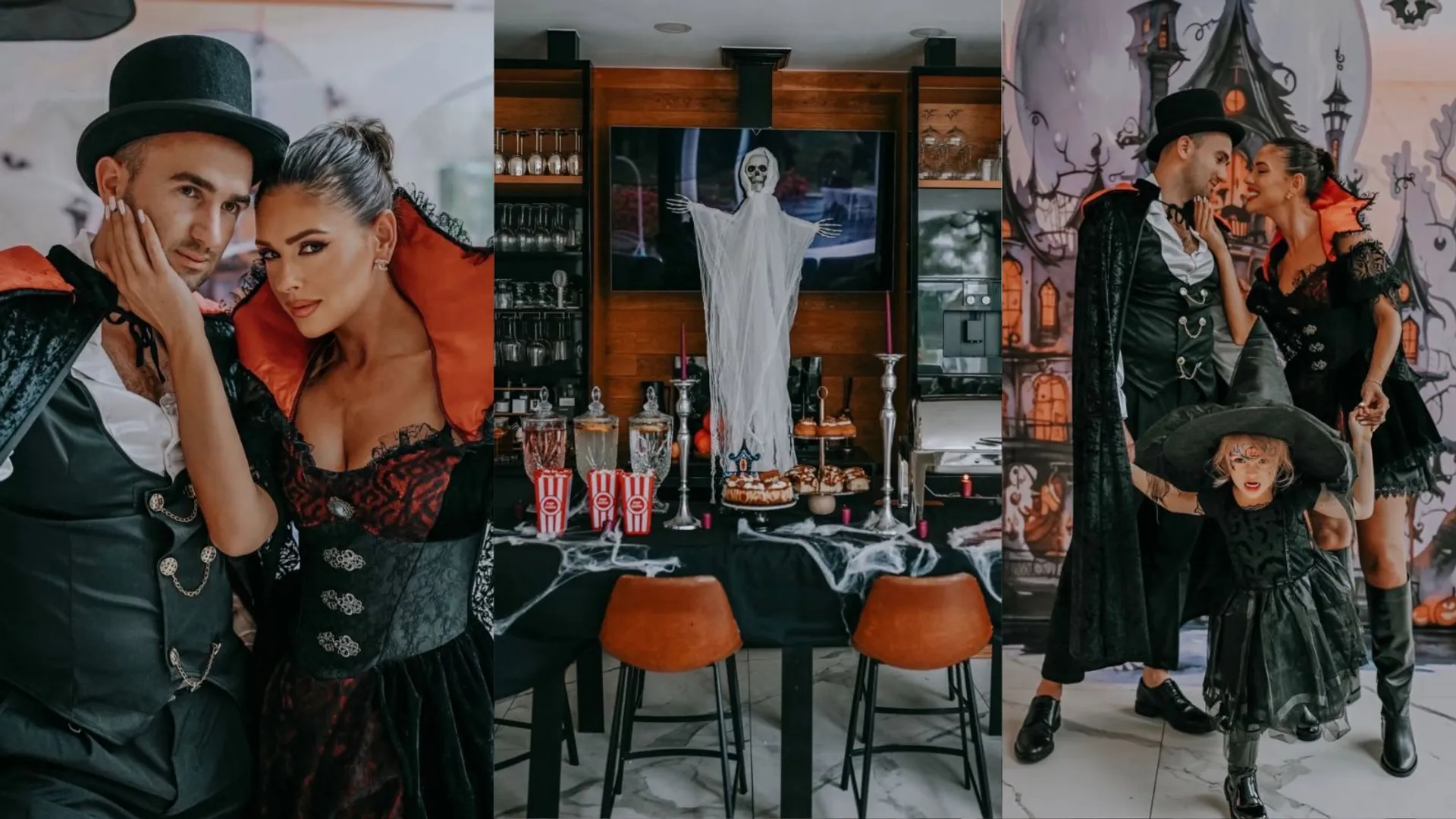 Halloween 2026: dom Klaudii Halejcio, fot.: Instagram