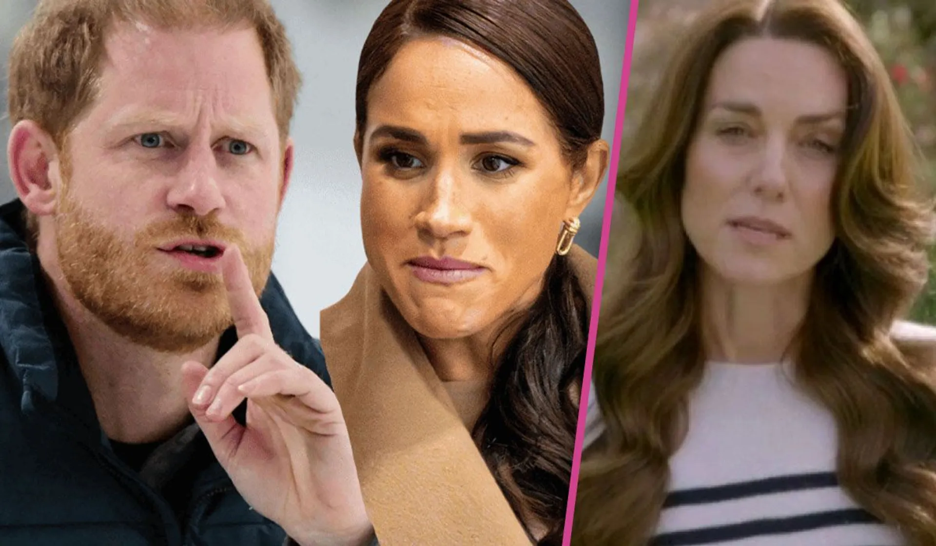 Meghan i Harry o chorobie Kate