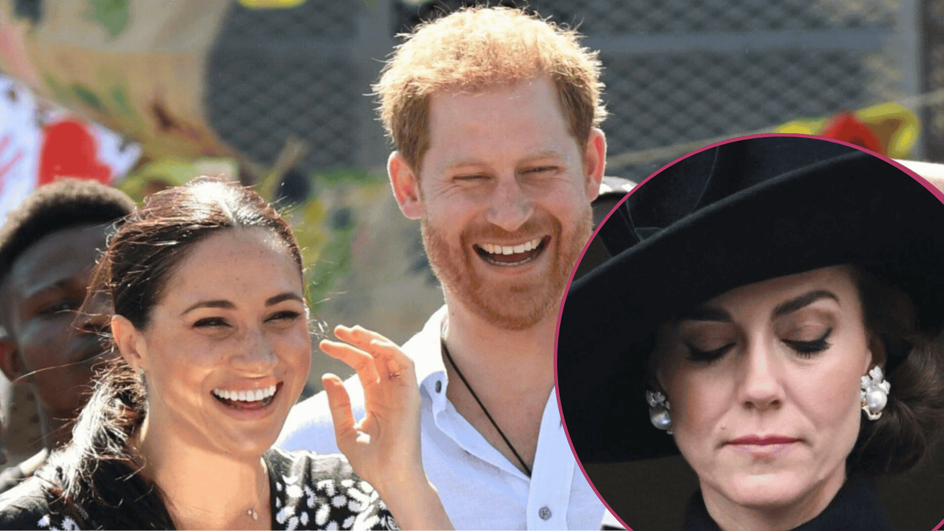 Harry, Meghan Markle, Księzna Kate