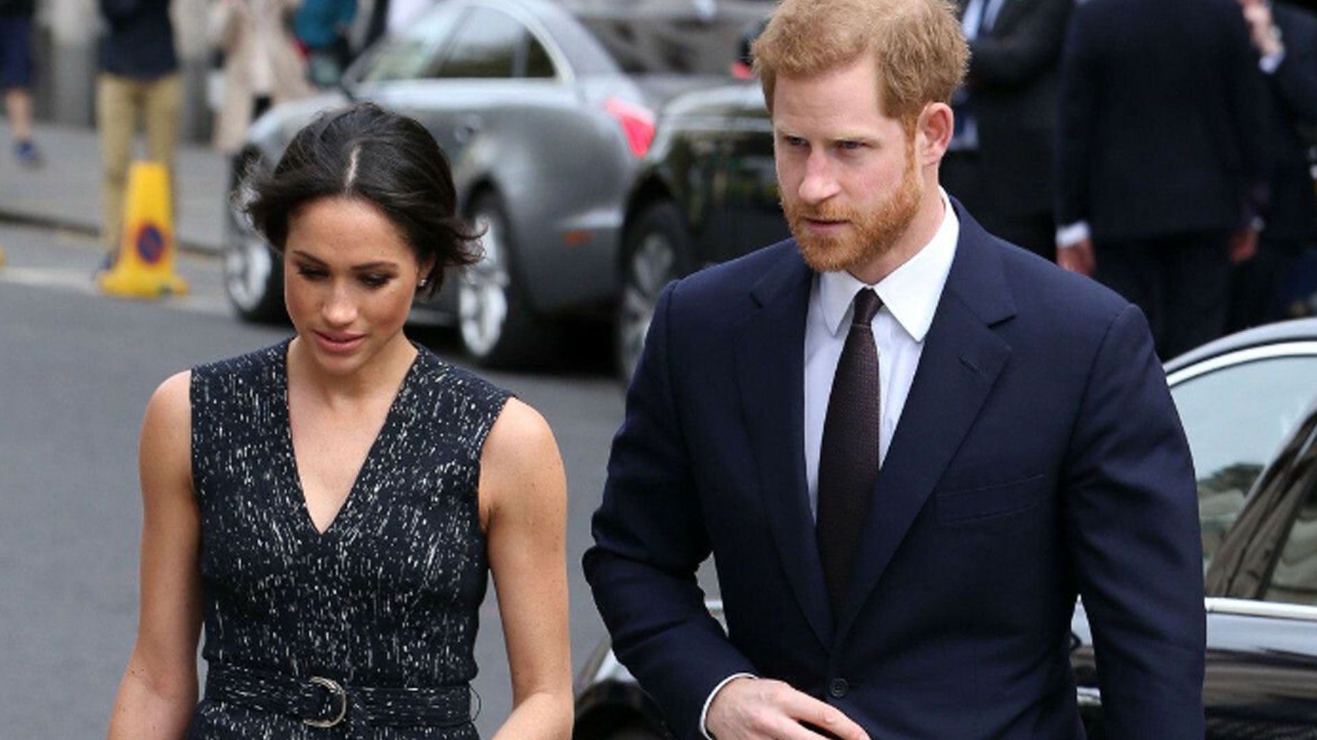 Harry, Meghan Markle