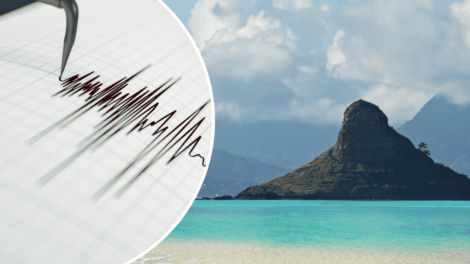 Hawaje zagrożone falą tsunami 