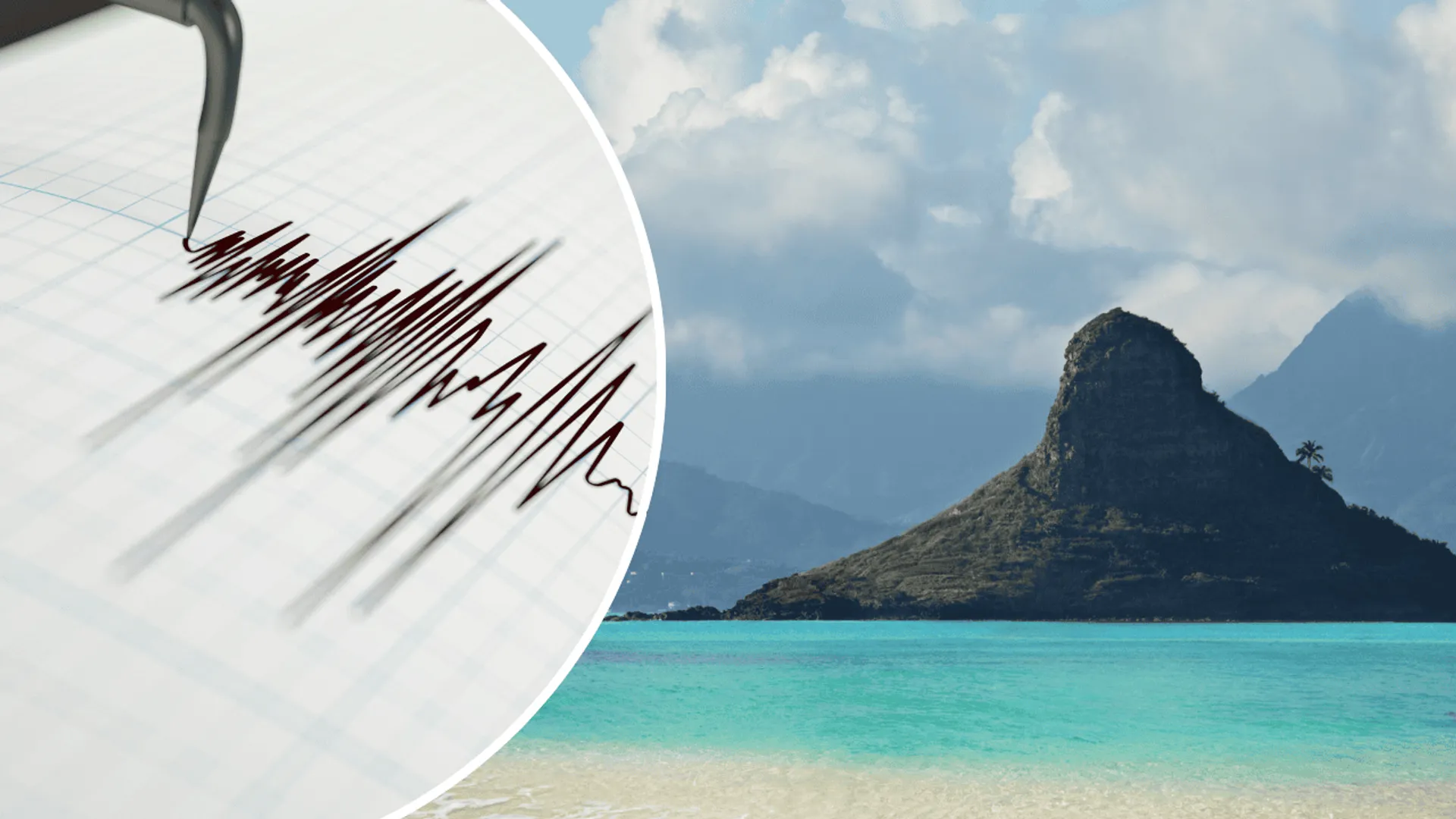 Hawaje zagrożone falą tsunami