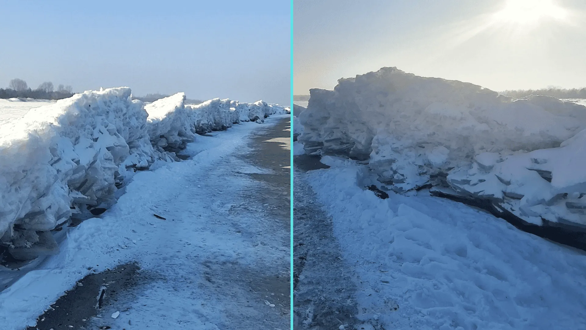 Niesłychane, co właśnie dzieje się nad Bałtykiem. "Lodowe tsunami"