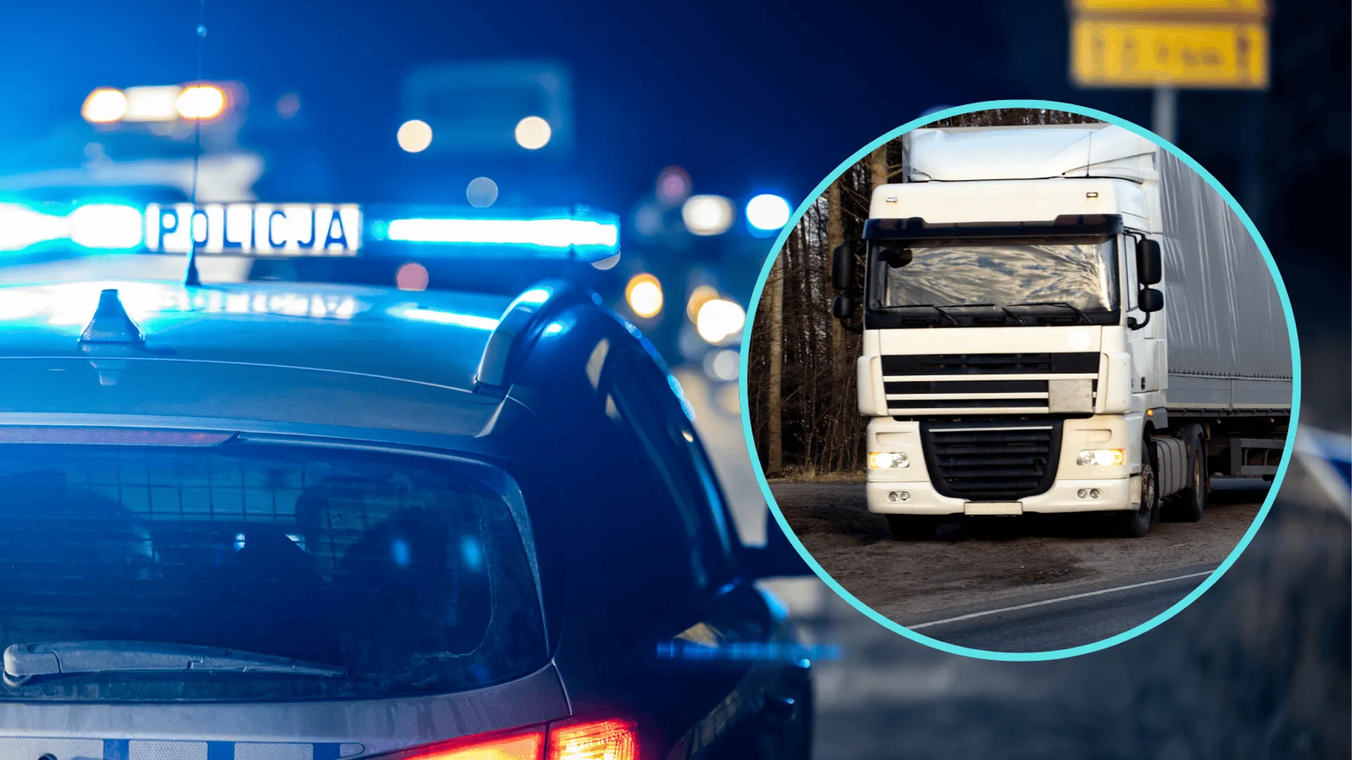 Wypadek, tragedia, paraliż, A2
