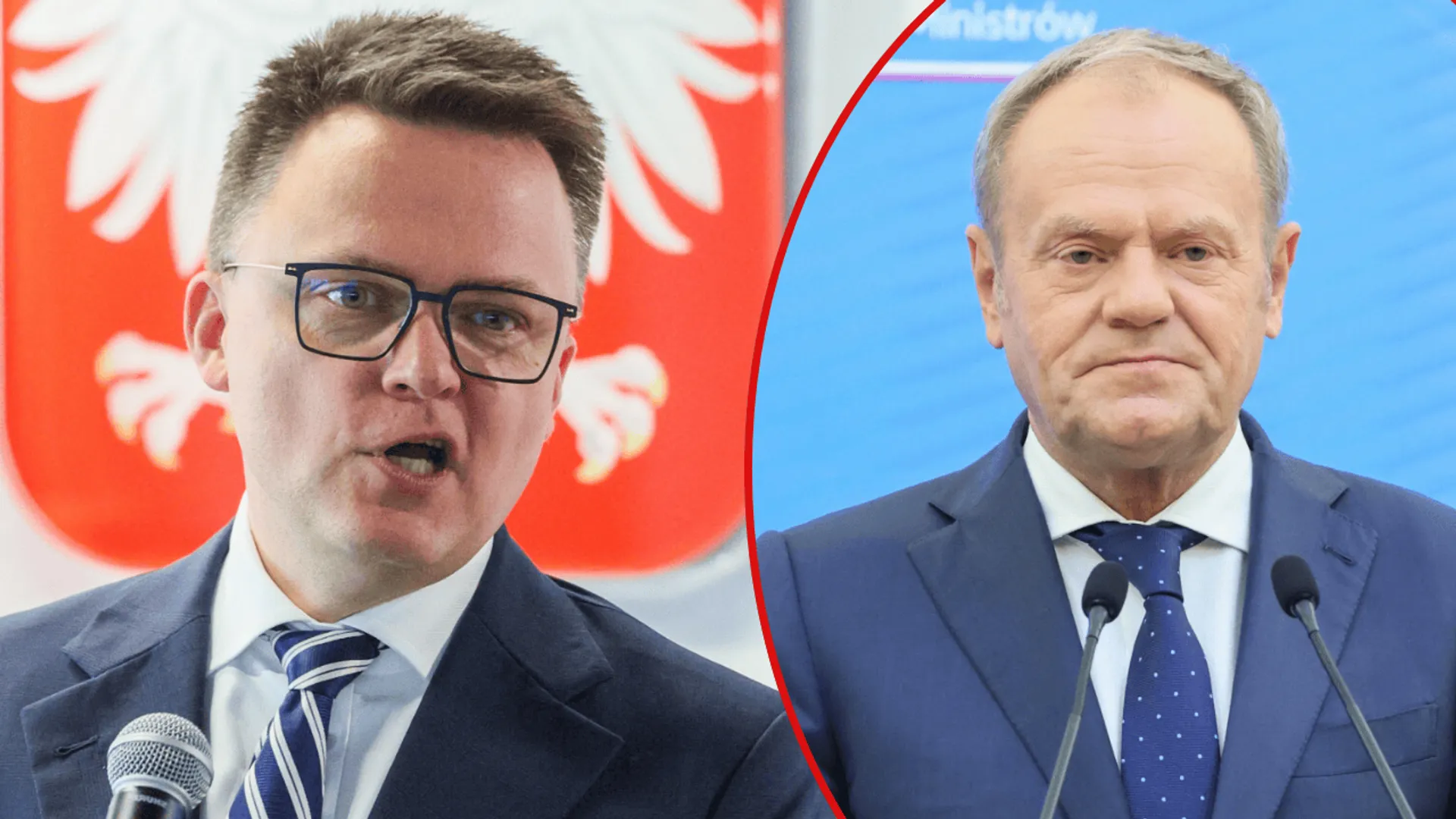 Hołownia i Tusk