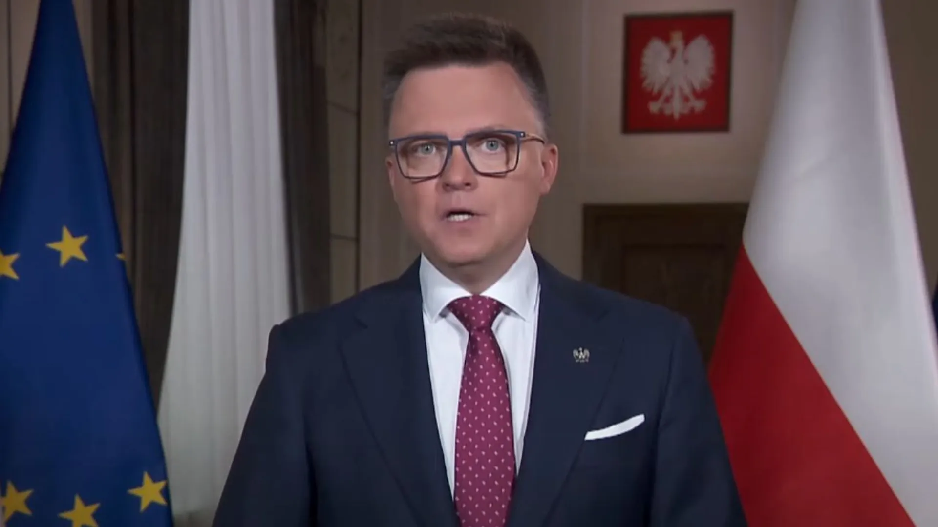 Hołownia orędzie