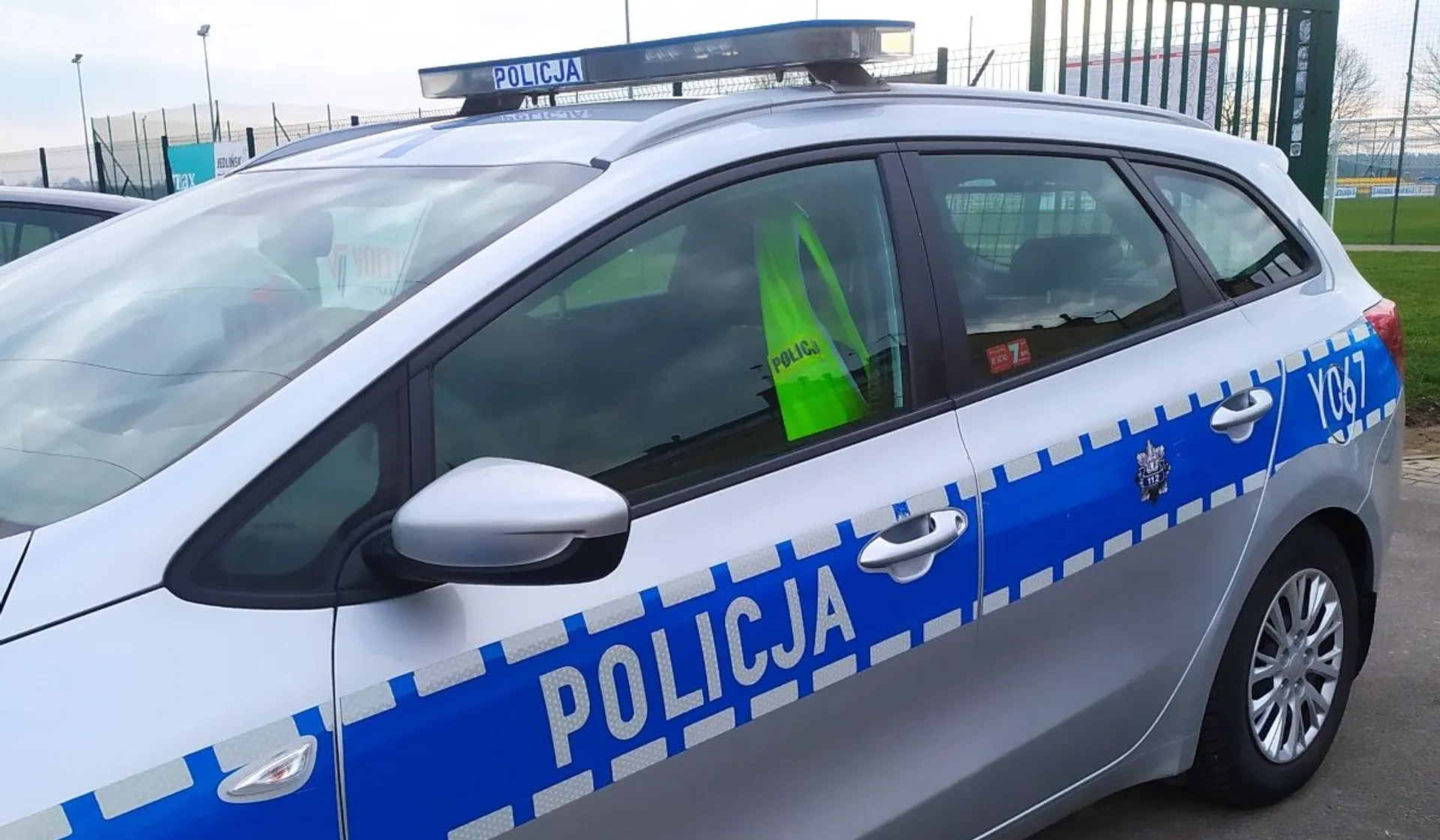 radiowóz policyjny