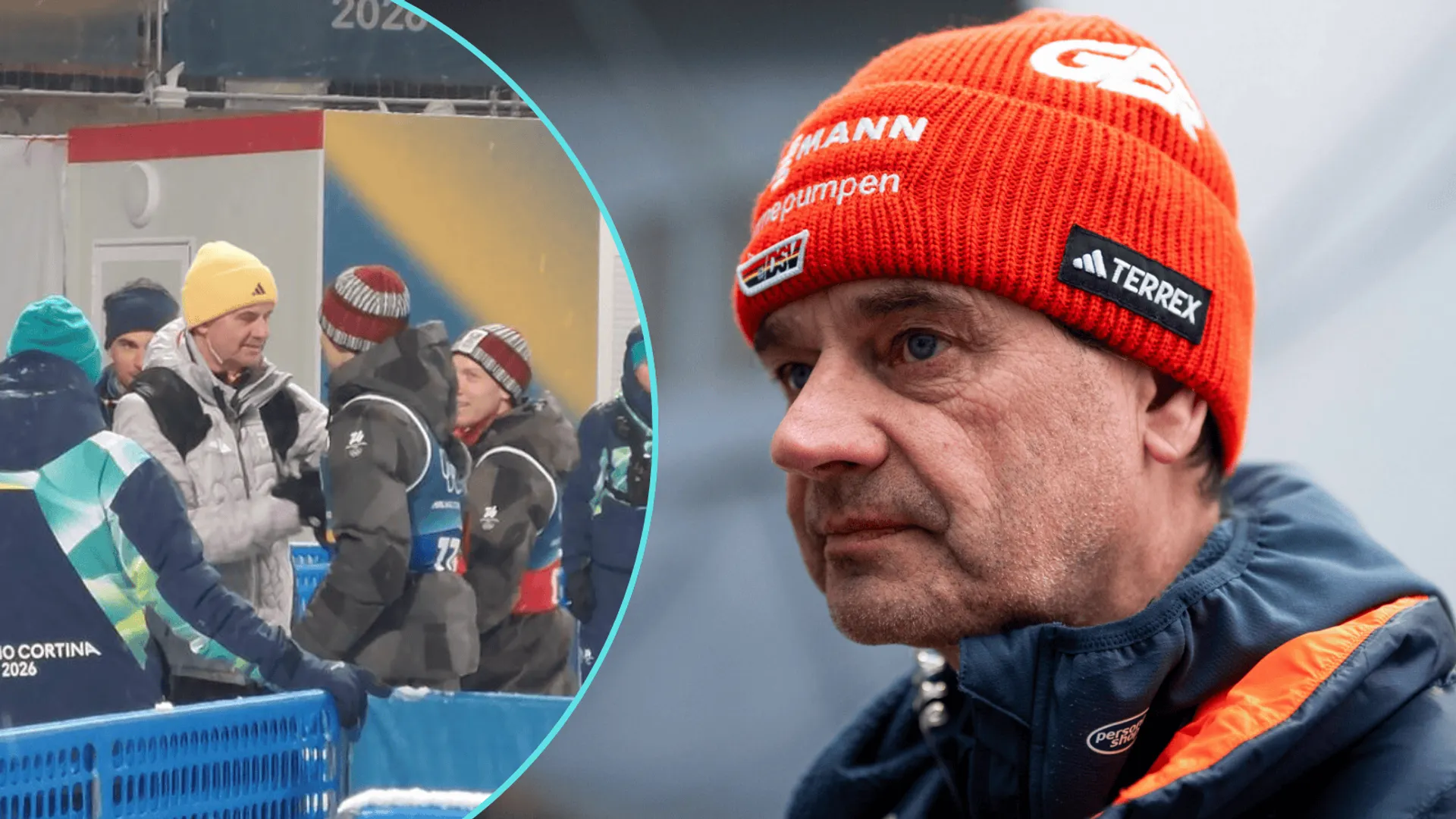 Olimpijski skandal w Predazzo: Niemcy wściekli po decyzji jury, Polacy ze srebrem