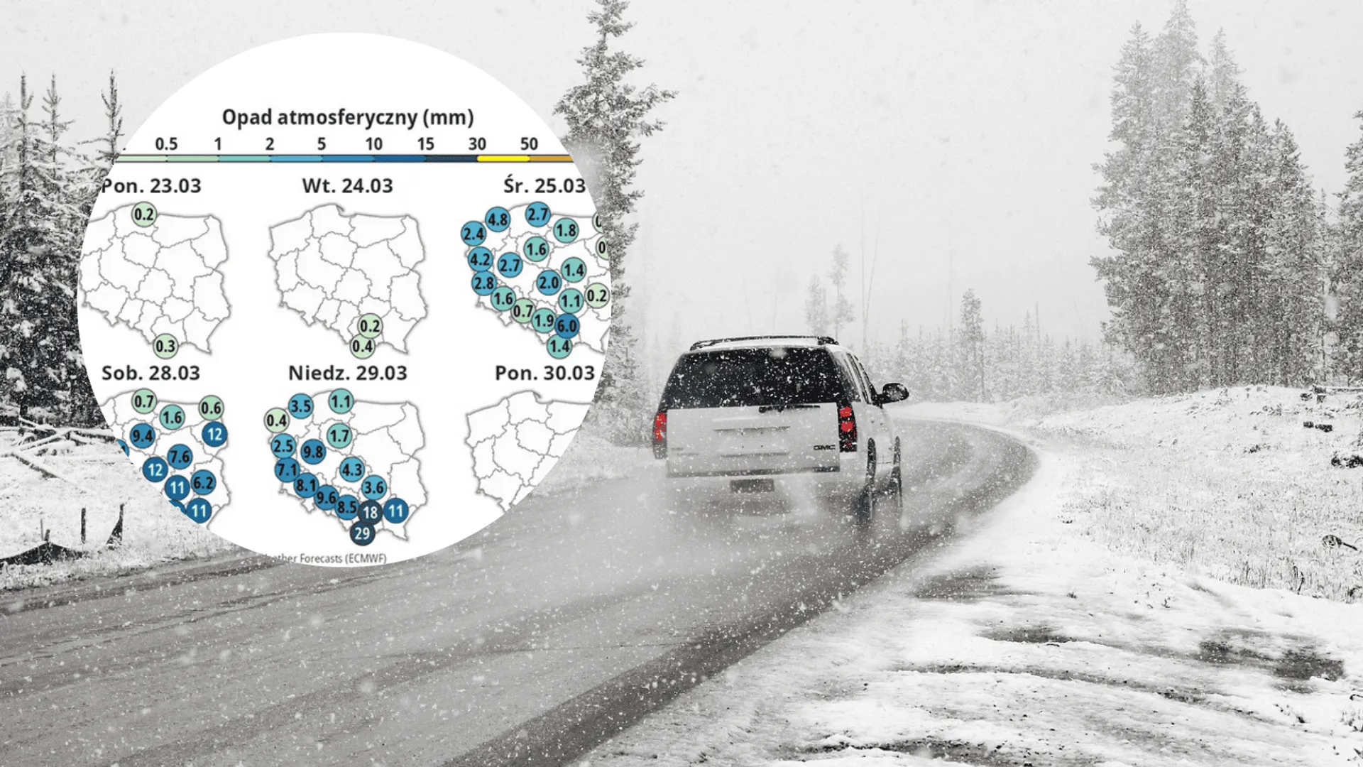 Do Polski nadchodzi ochłodzenie.