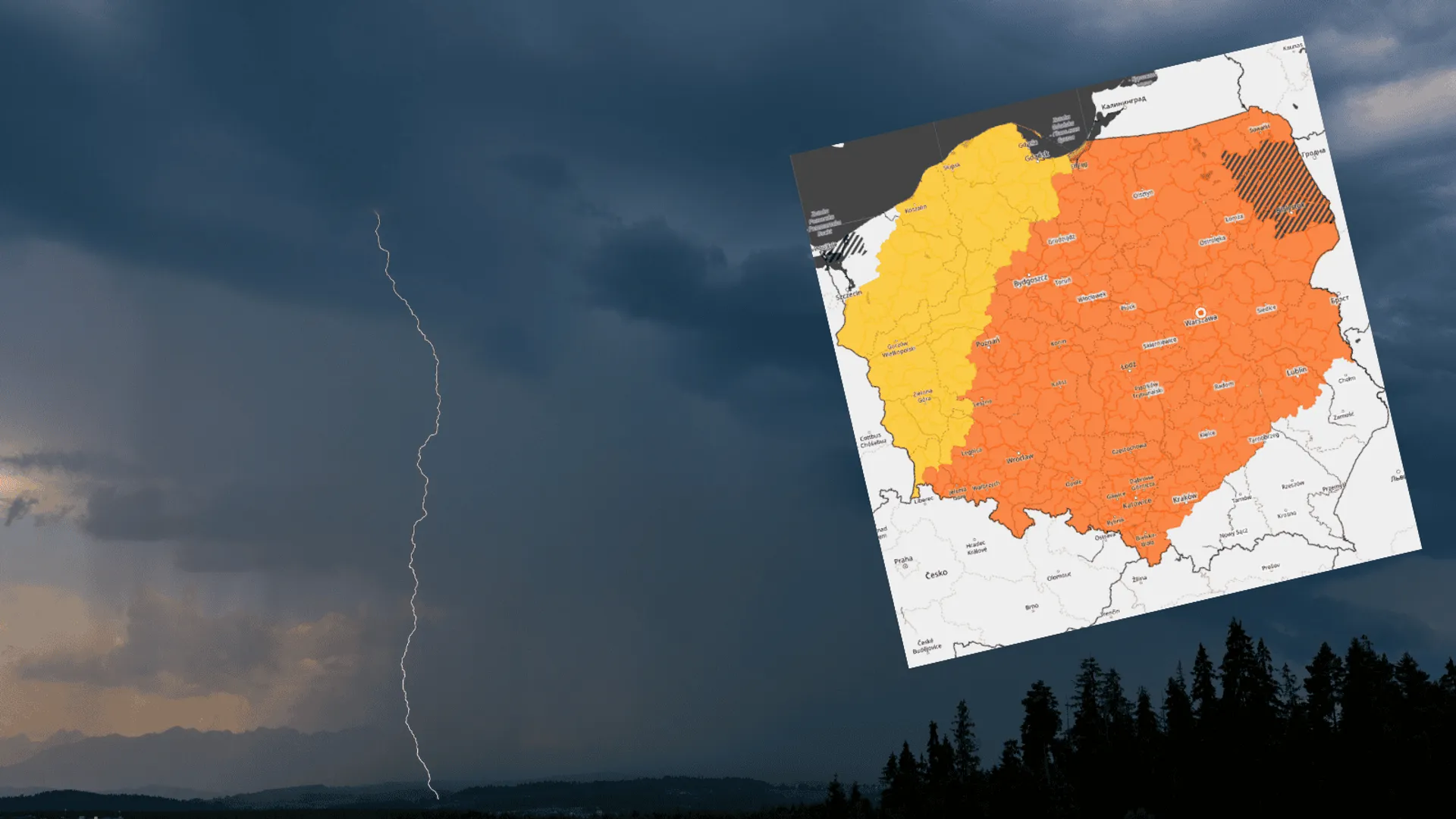 IMGW, RCB, alert, Polska, ostrzeżenie, pogoda, sierpień, pogoda długoterminowa