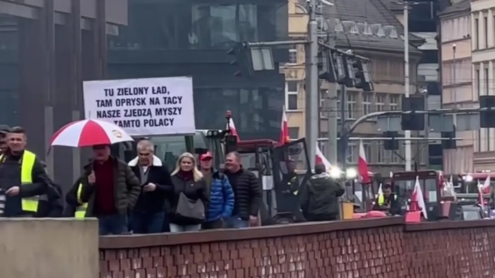 Strajk rolników polska
