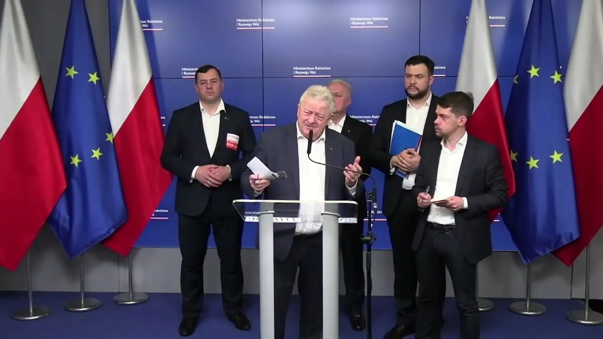 Strajk rolników polska