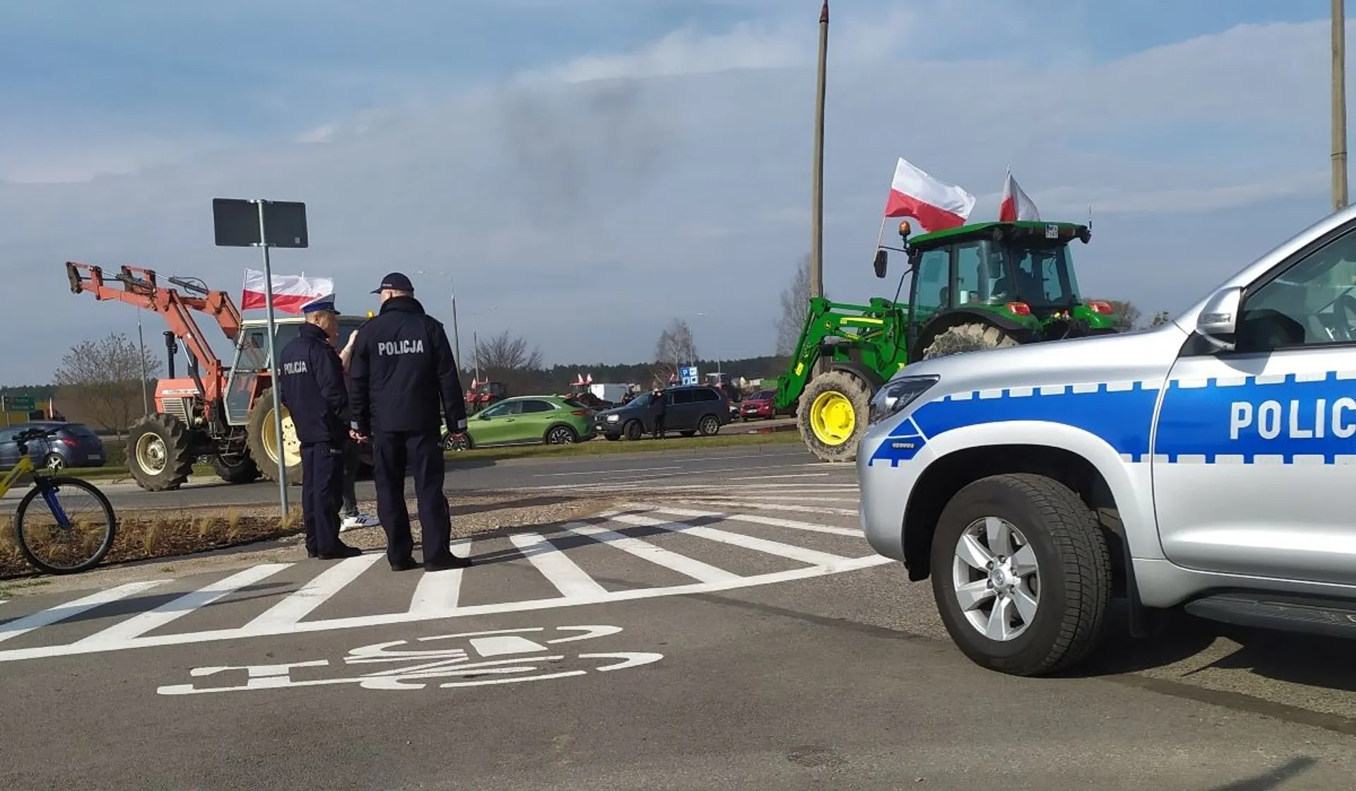 strajk rolników