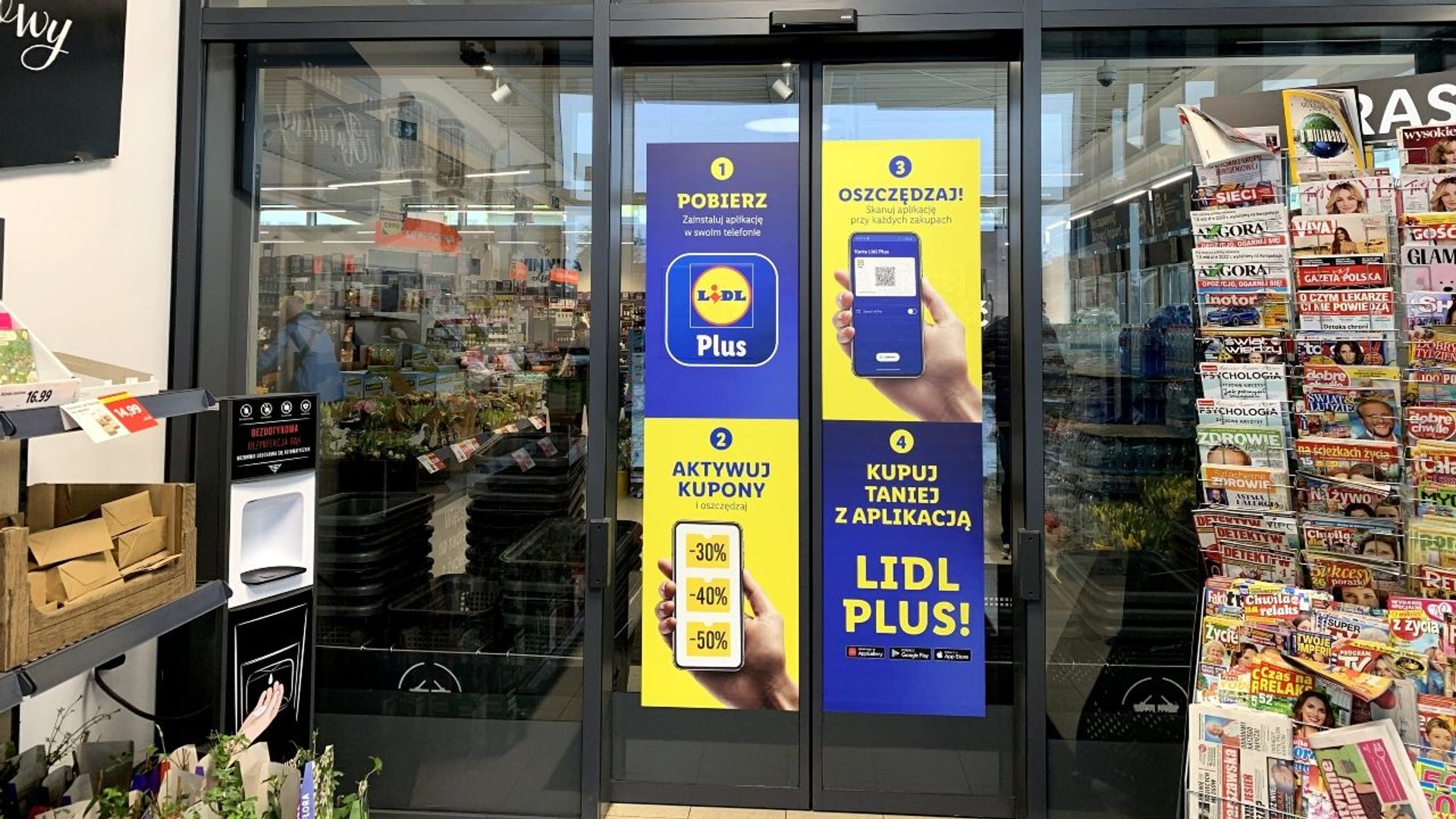 Lidl drzwi