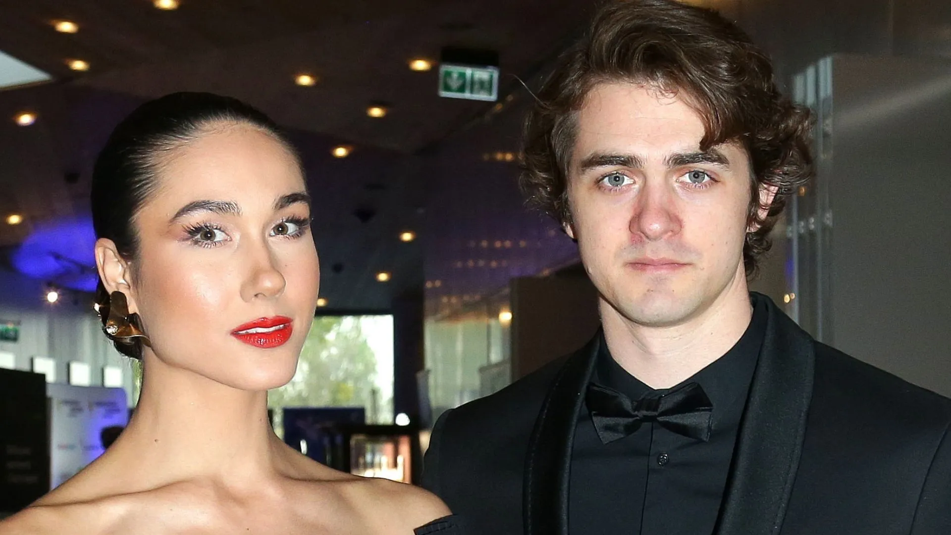 Ida Nowakowska z mężem