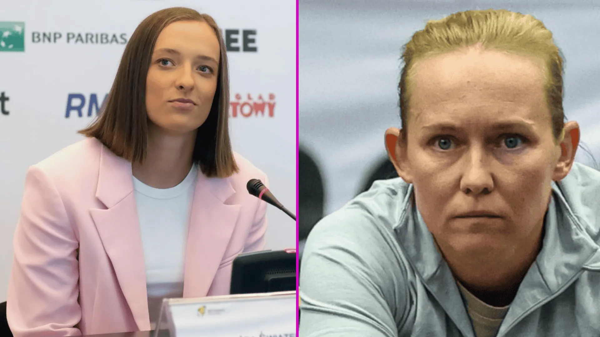 Iga Świątek, Daria Abramowicz
