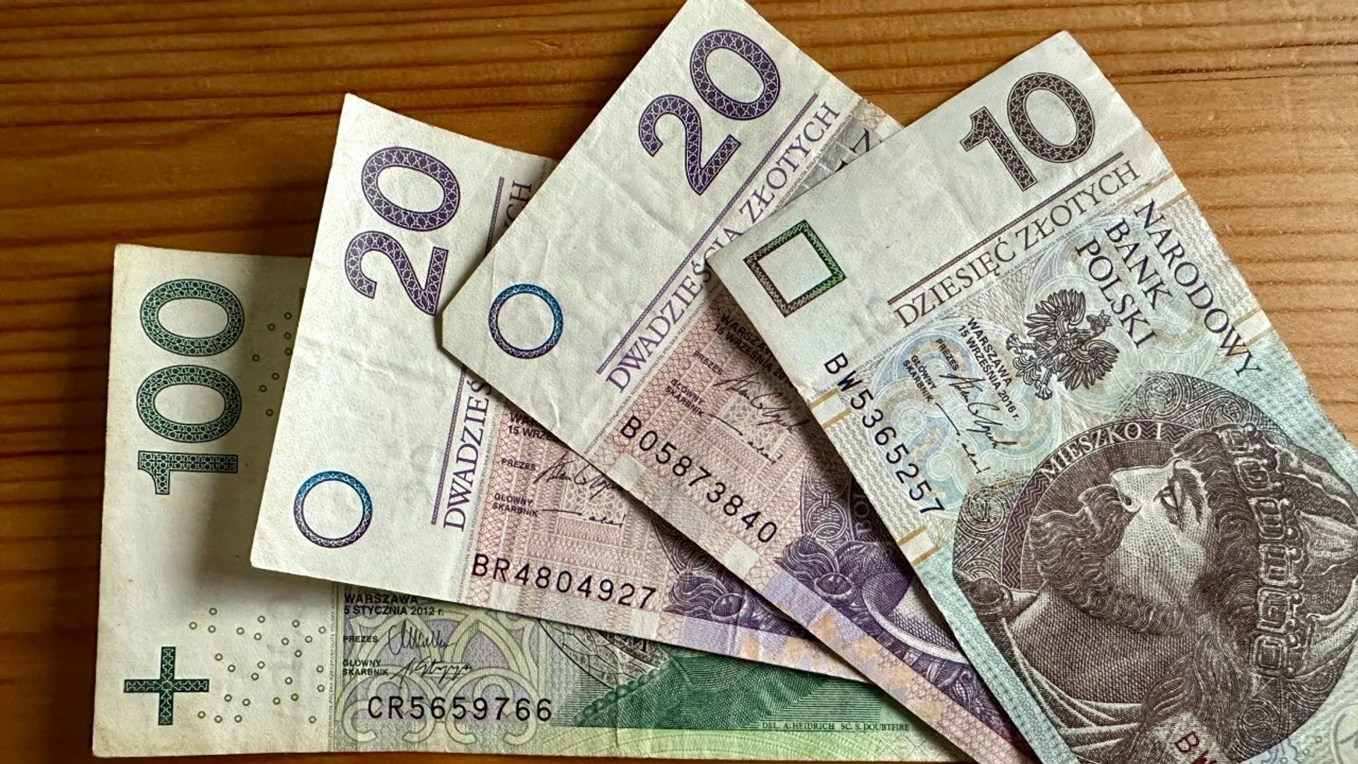 banknoty