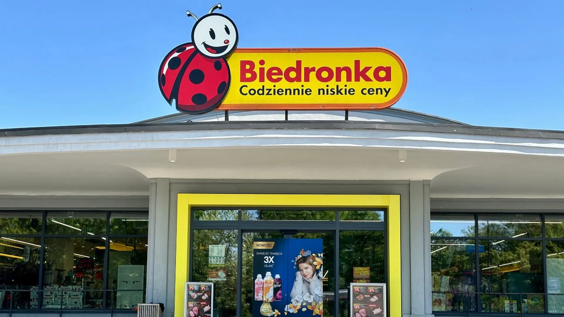 Sklep sieci Biedronka 